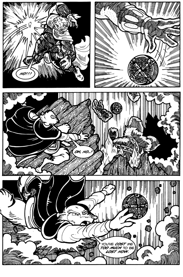 Read online Tall Tails: Thieves' Quest comic -  Issue #11 - 8