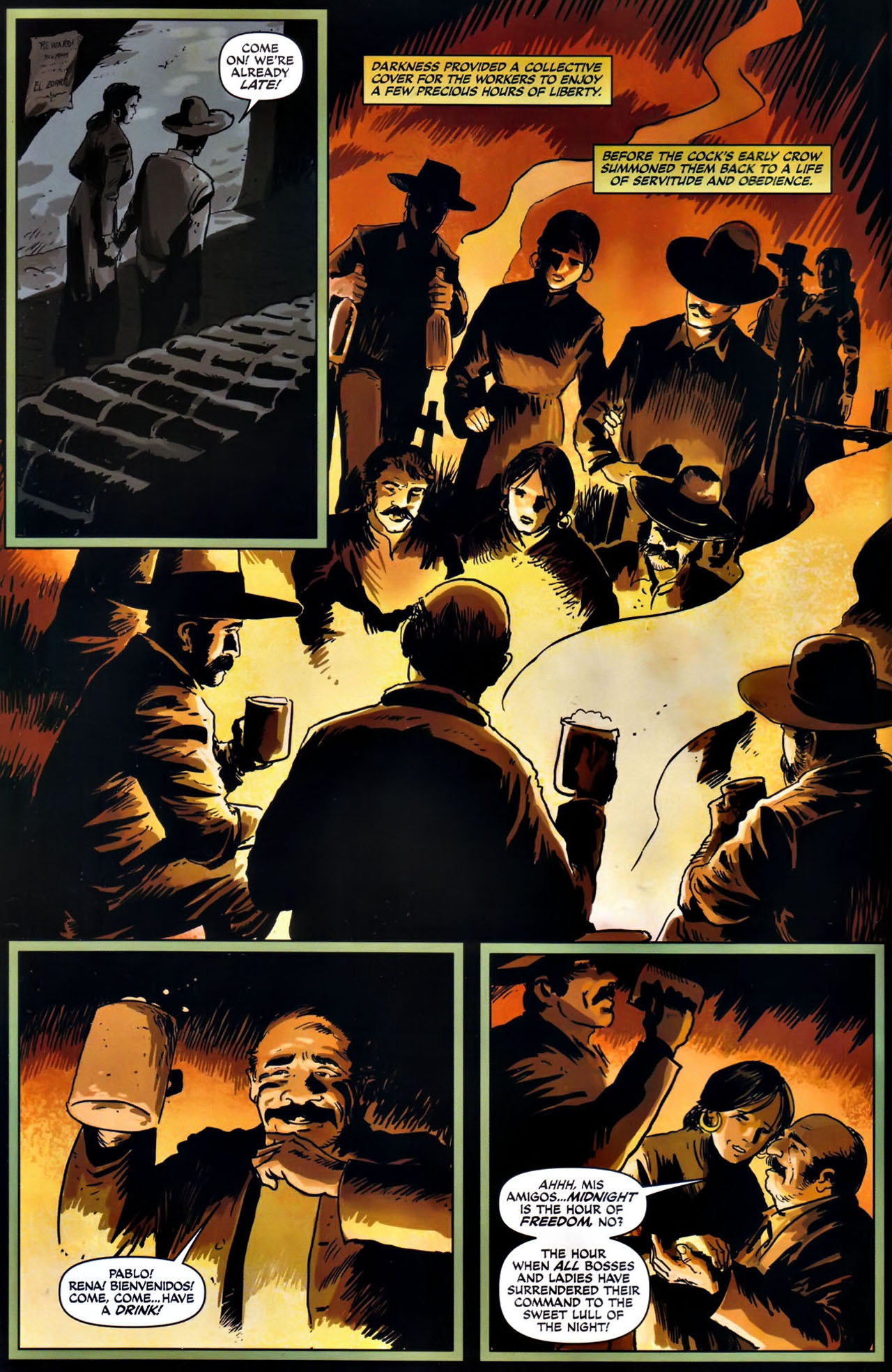 Read online Zorro (2008) comic -  Issue #18 - 4