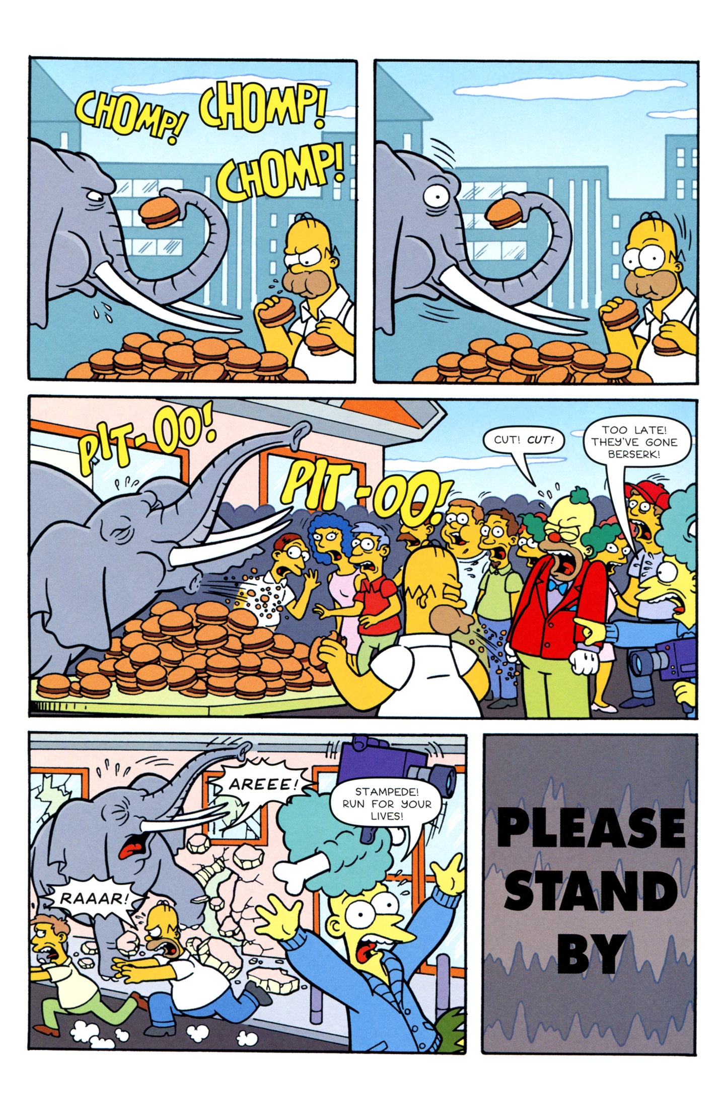 Read online Simpsons Comics comic -  Issue #193 - 25