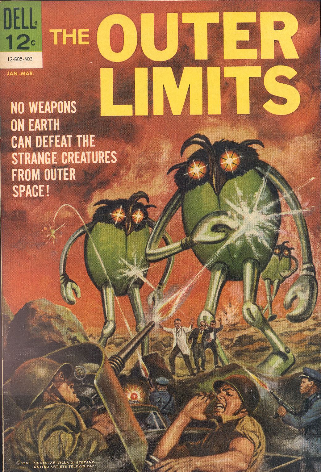 Read online The Outer Limits comic -  Issue #1 - 1