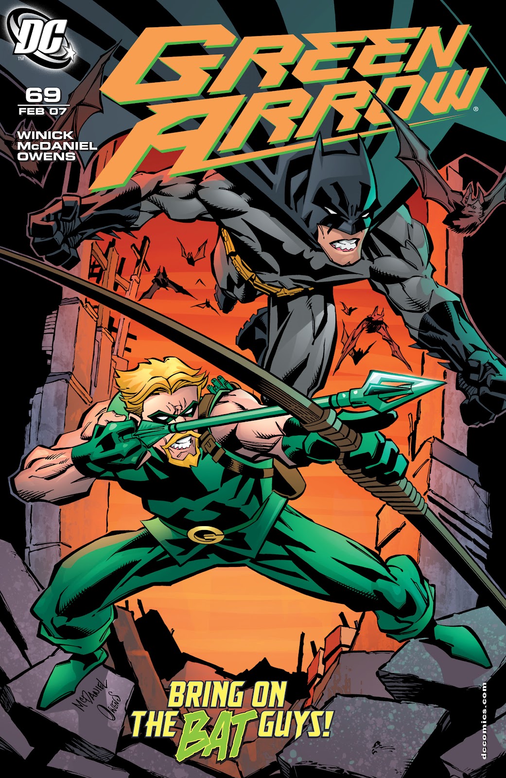 Green Arrow (2001) issue 69 - Page 1