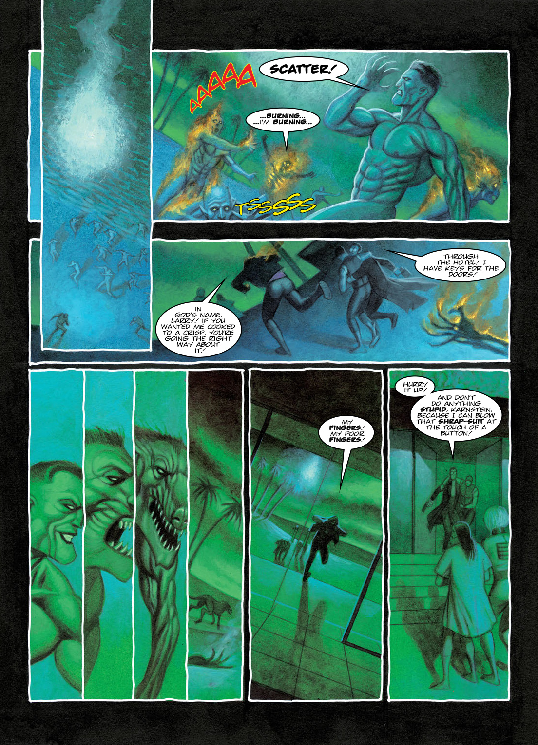 Read online Devlin Waugh comic -  Issue # TPB 2 - 40