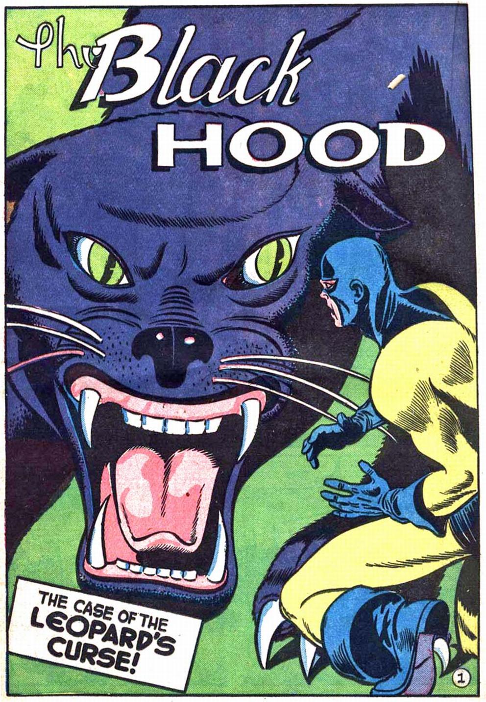 Read online Black Hood Comics comic -  Issue #17 - 22
