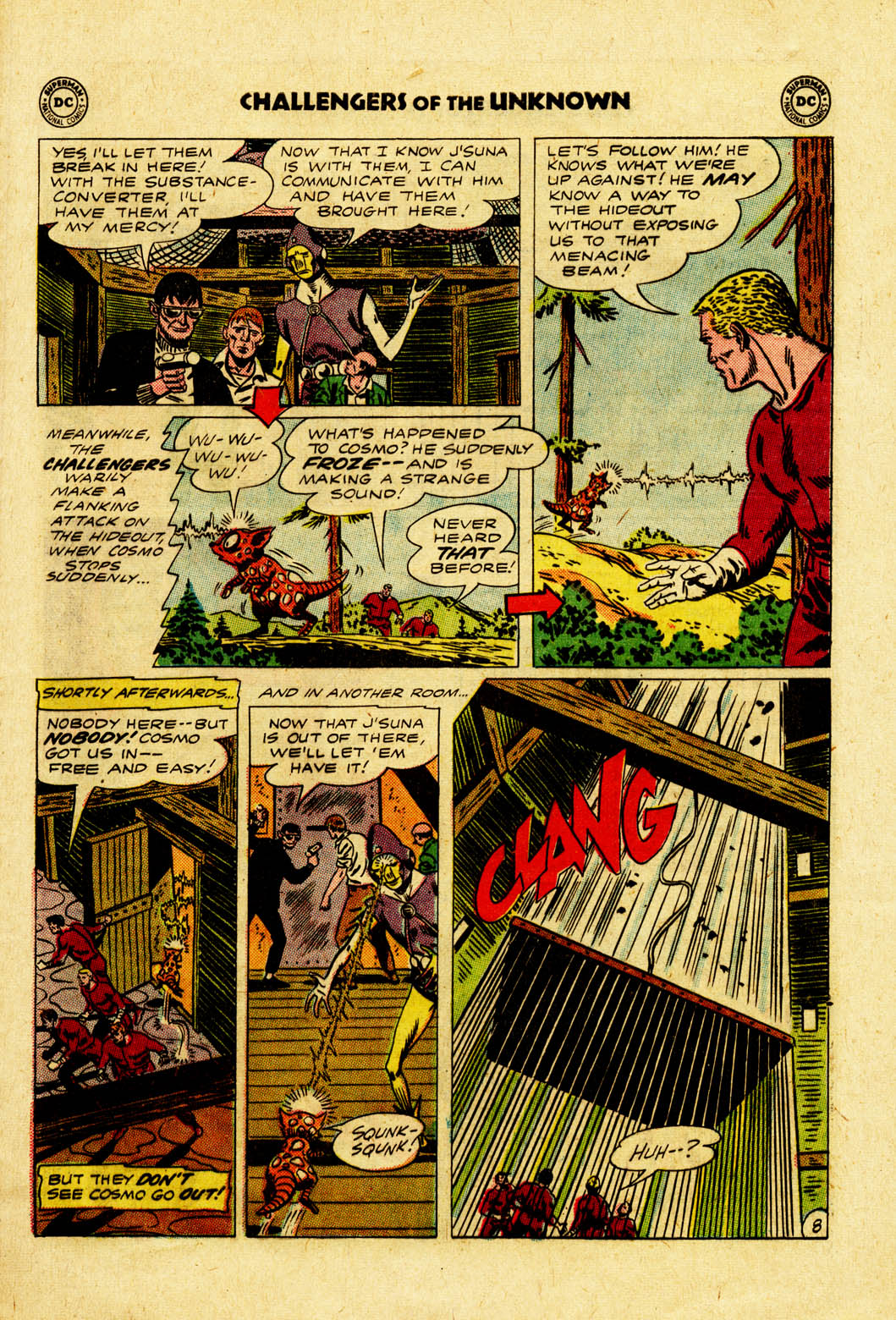 Read online Challengers of the Unknown (1958) comic -  Issue #32 - 21