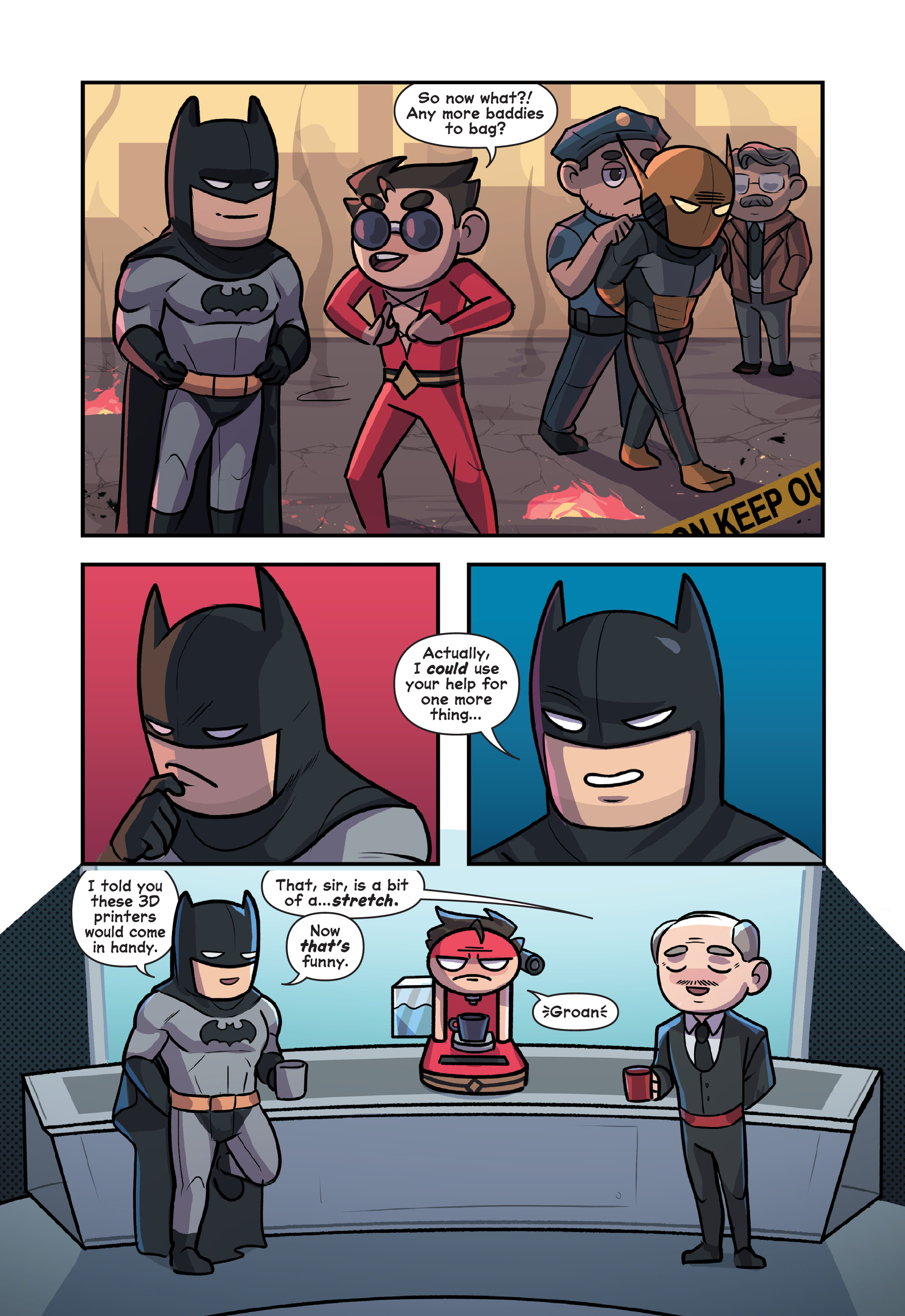 Read online Flash Facts comic -  Issue # TPB (Part 1) - 35