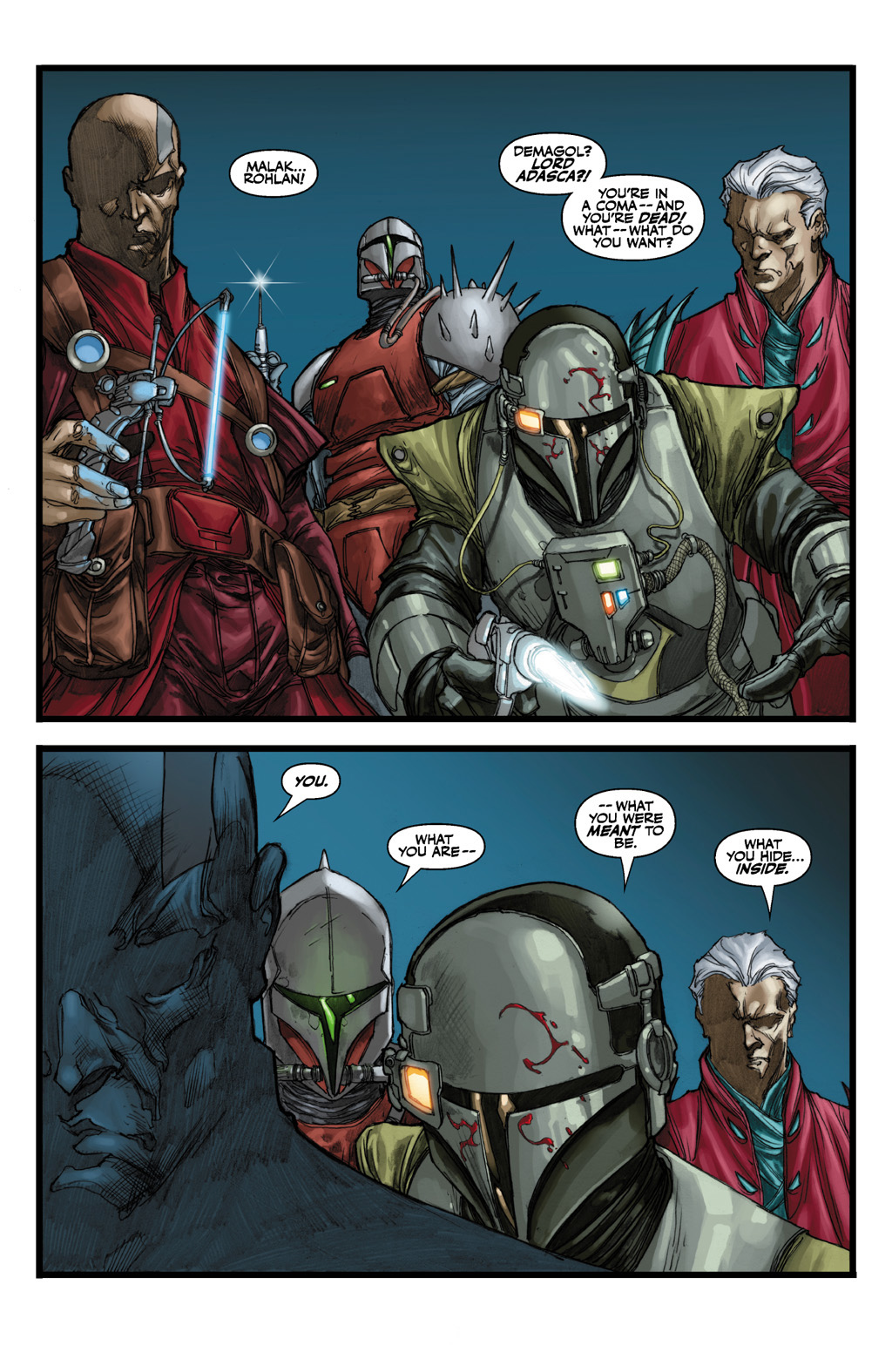 Read online Star Wars: Knights Of The Old Republic comic -  Issue #40 - 11