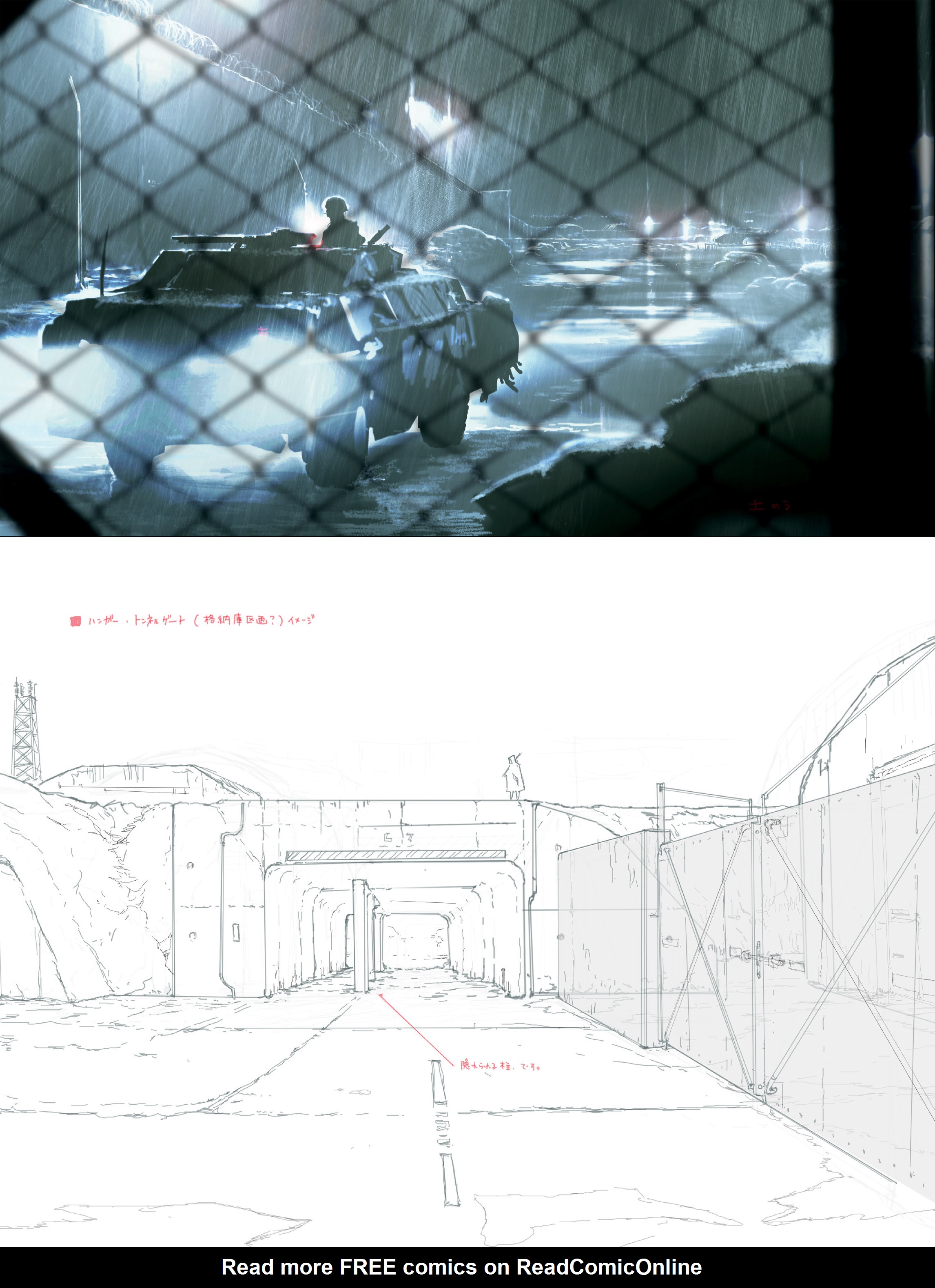 Read online The Art of Metal Gear Solid V comic -  Issue # TPB (Part 1) - 27