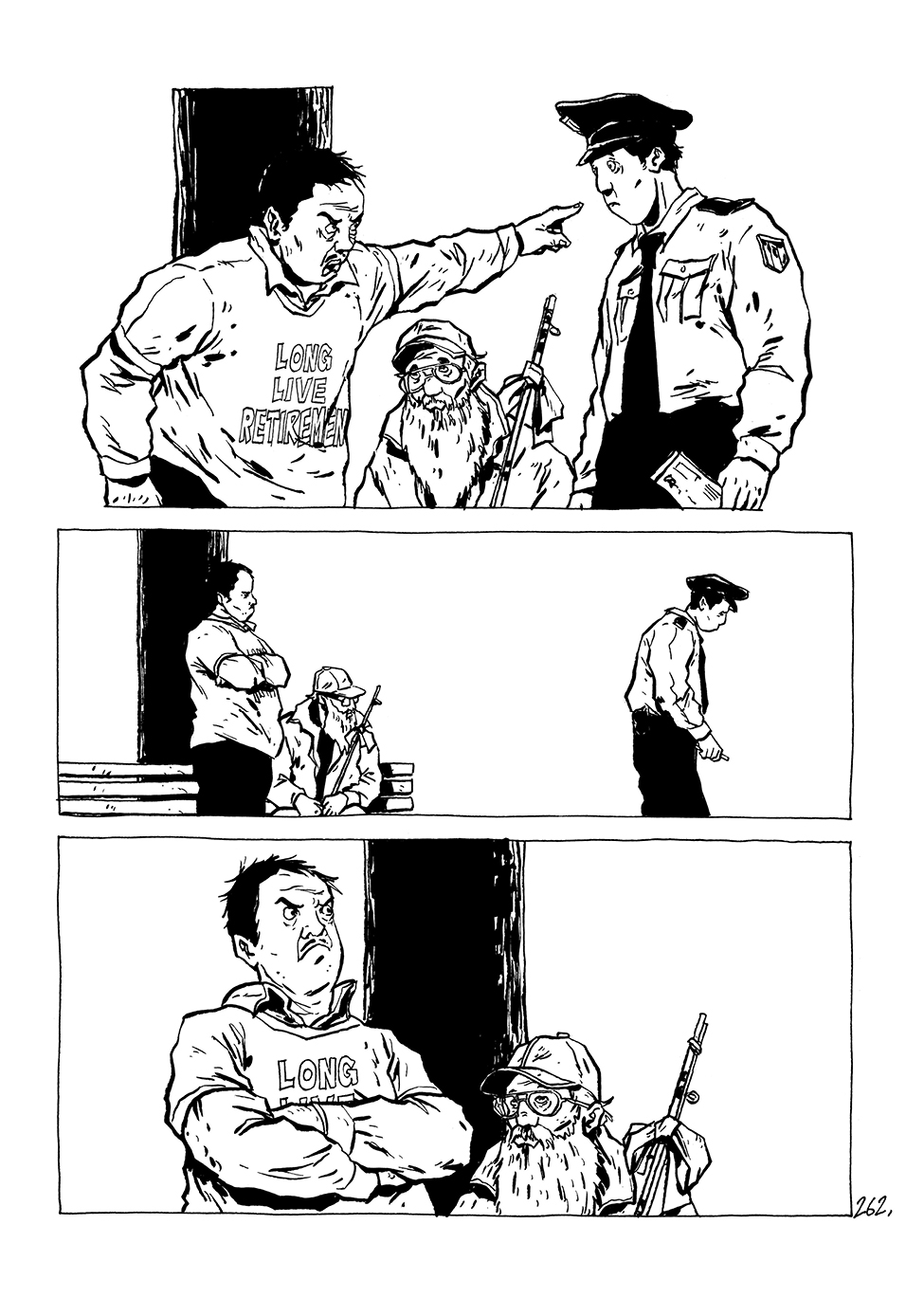Read online Park Bench comic -  Issue # TPB (Part 3) - 66