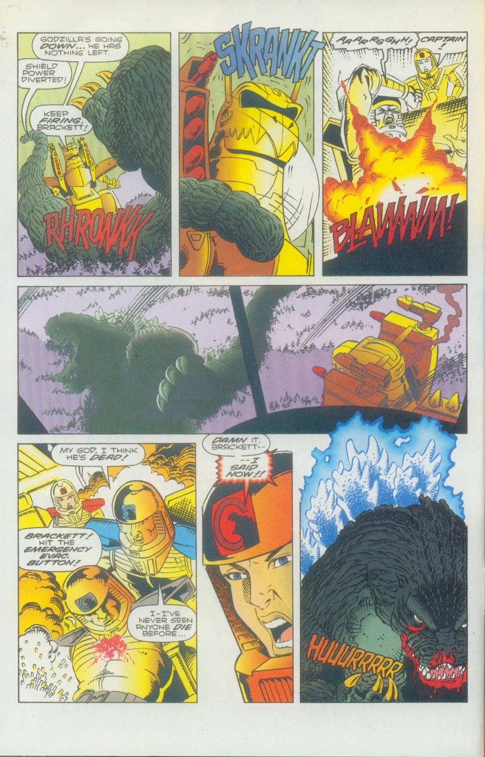 Godzilla (1995) Issue #2 #3 - English 7