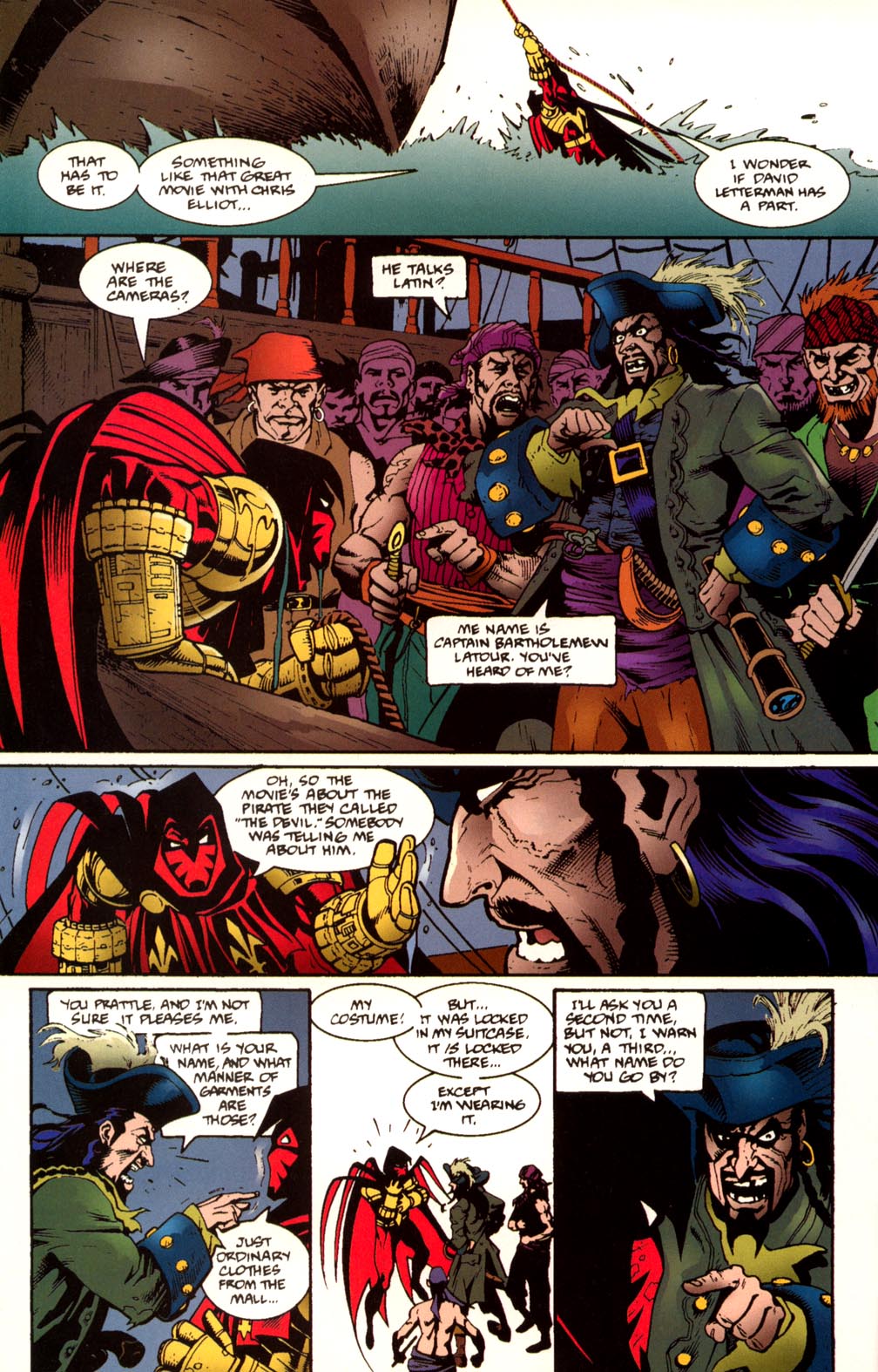 Read online Azrael (1995) comic -  Issue #41 - 14