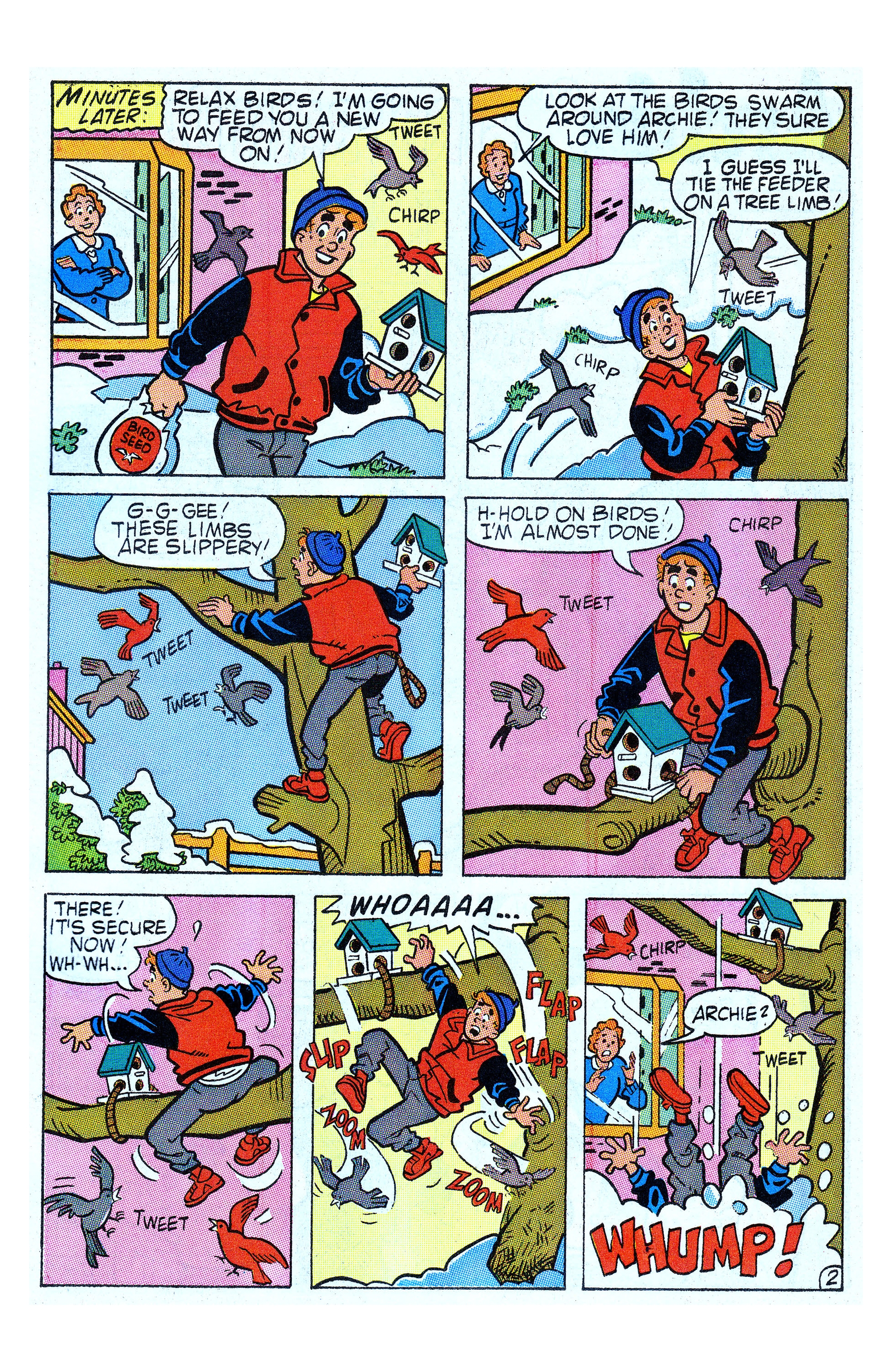 Read online Archie (1960) comic -  Issue #399 - 22