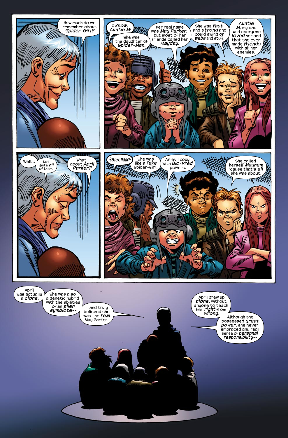 Read online Spider-Girl: The End! comic -  Issue # Full - 3