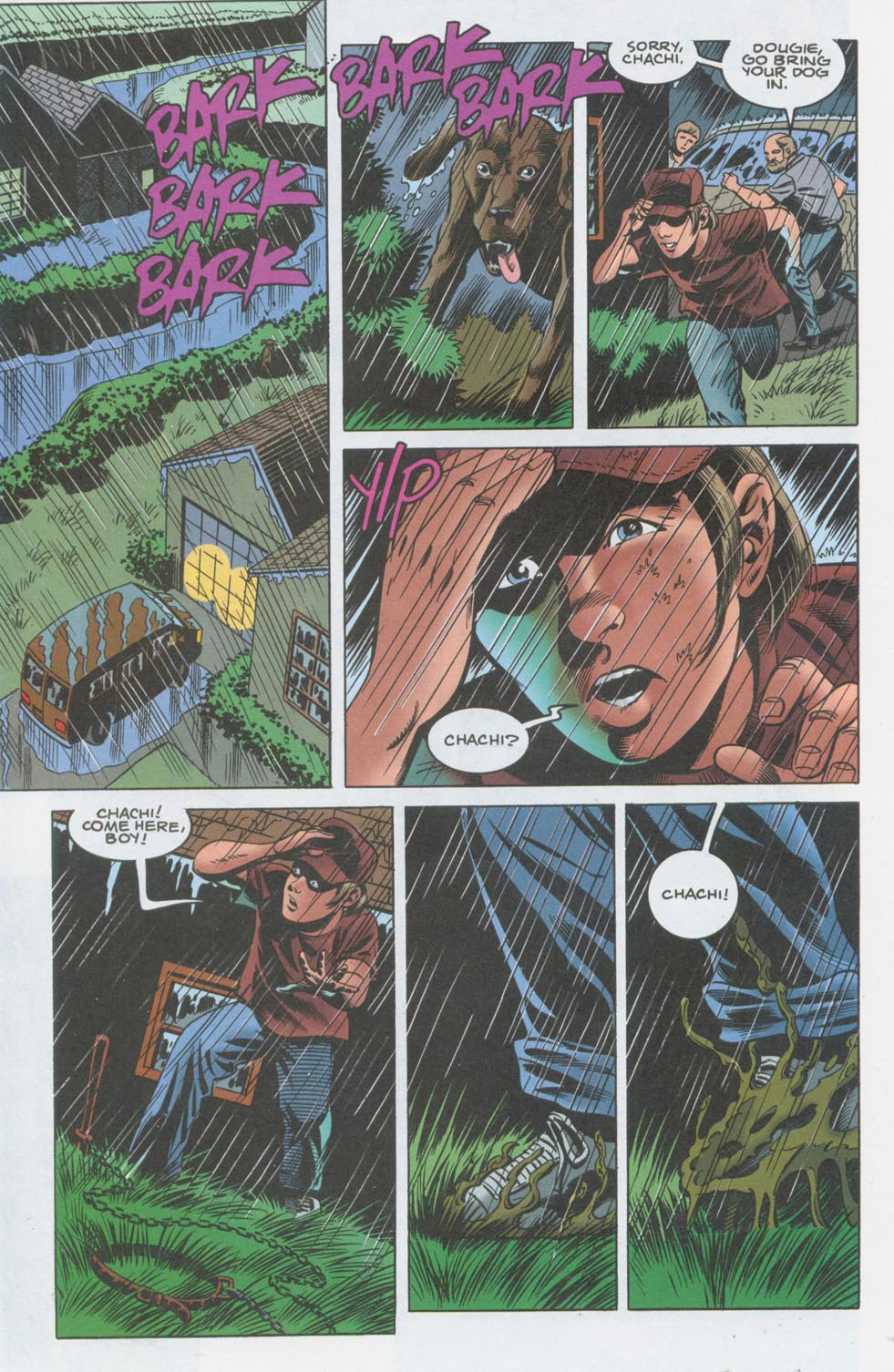 Read online The X-Files (1995) comic -  Issue #39 - 18