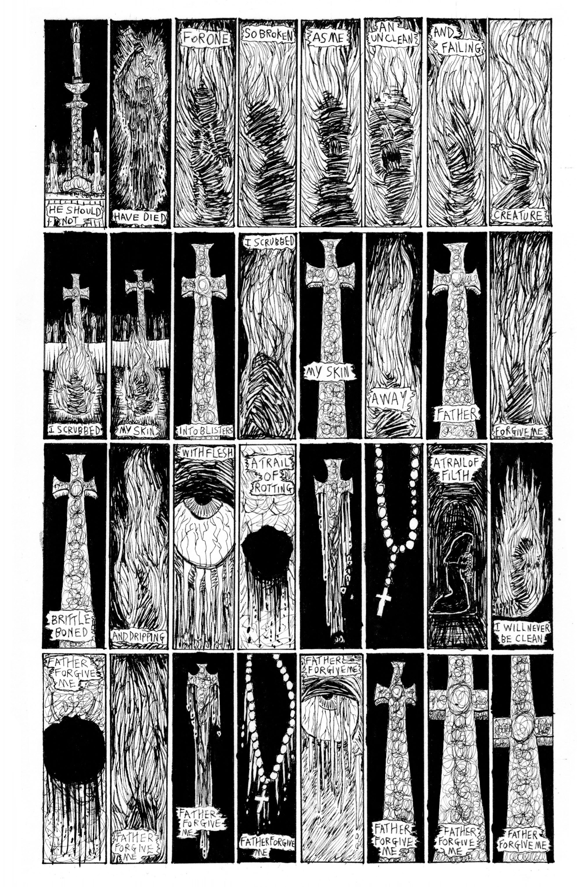 Read online Razorblades: The Horror Magazine comic -  Issue #4 - 27