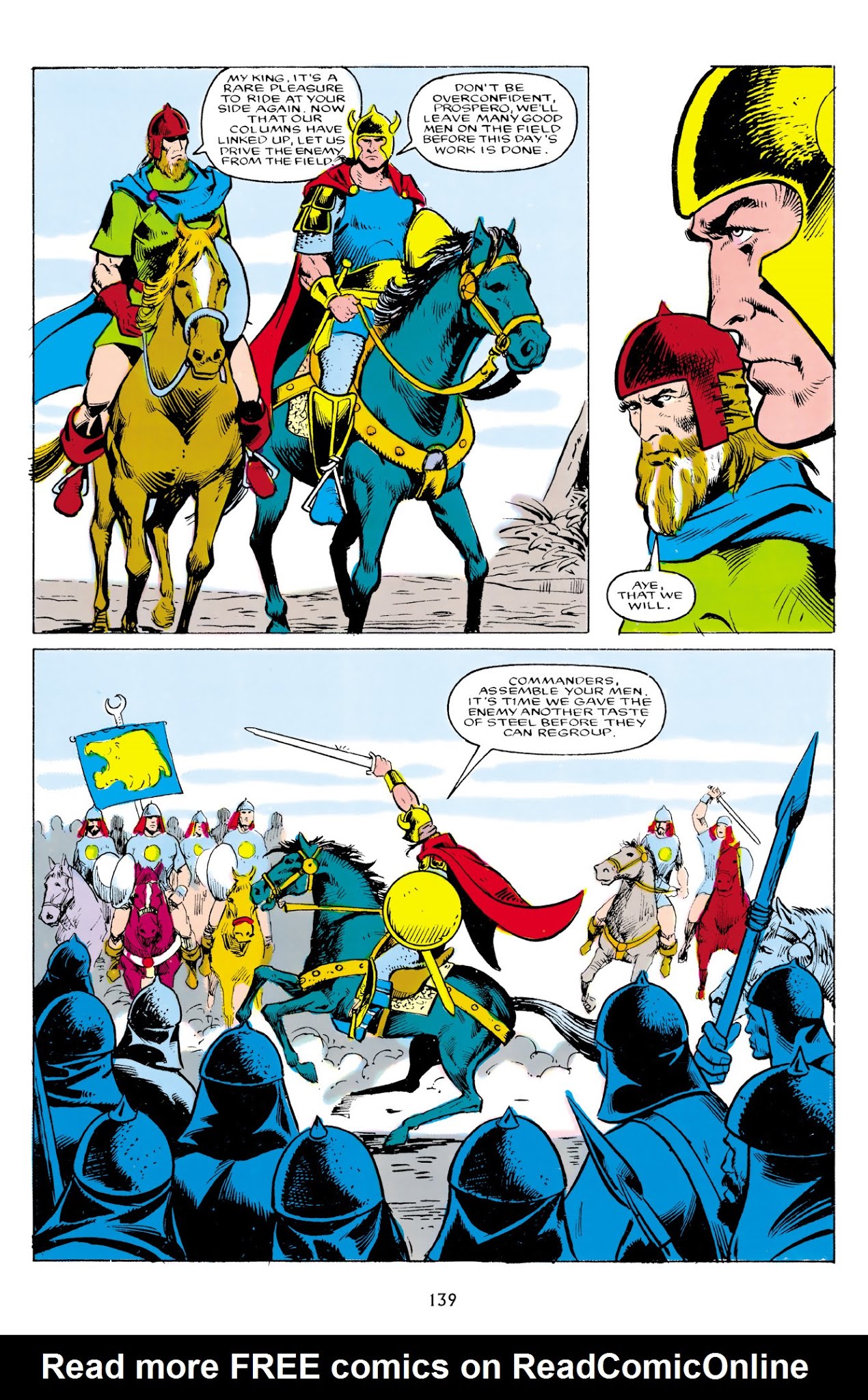 Read online The Chronicles of King Conan comic -  Issue # TPB 7 (Part 2) - 40