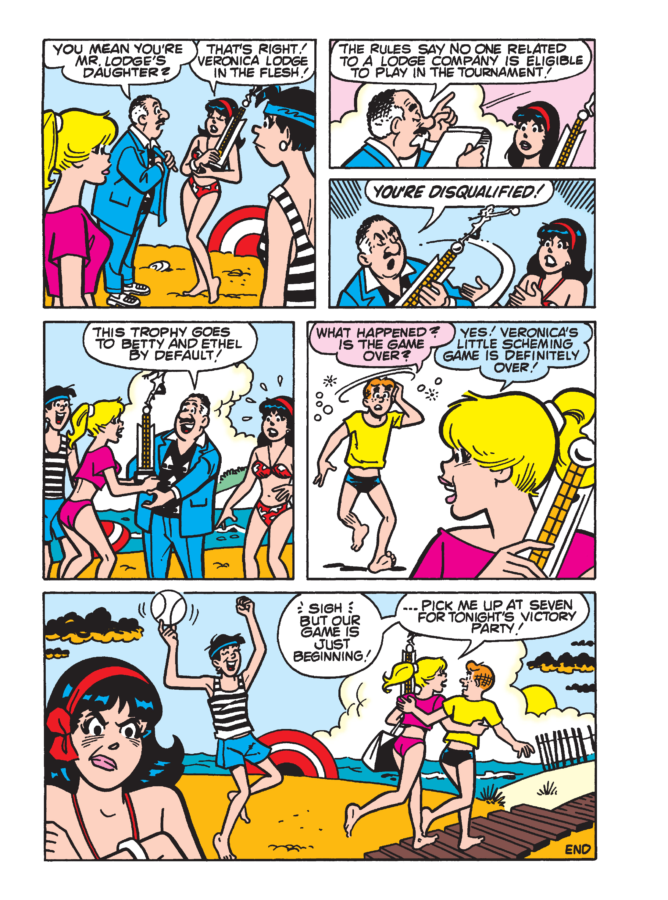 Read online World of Betty & Veronica Digest comic -  Issue #15 - 177