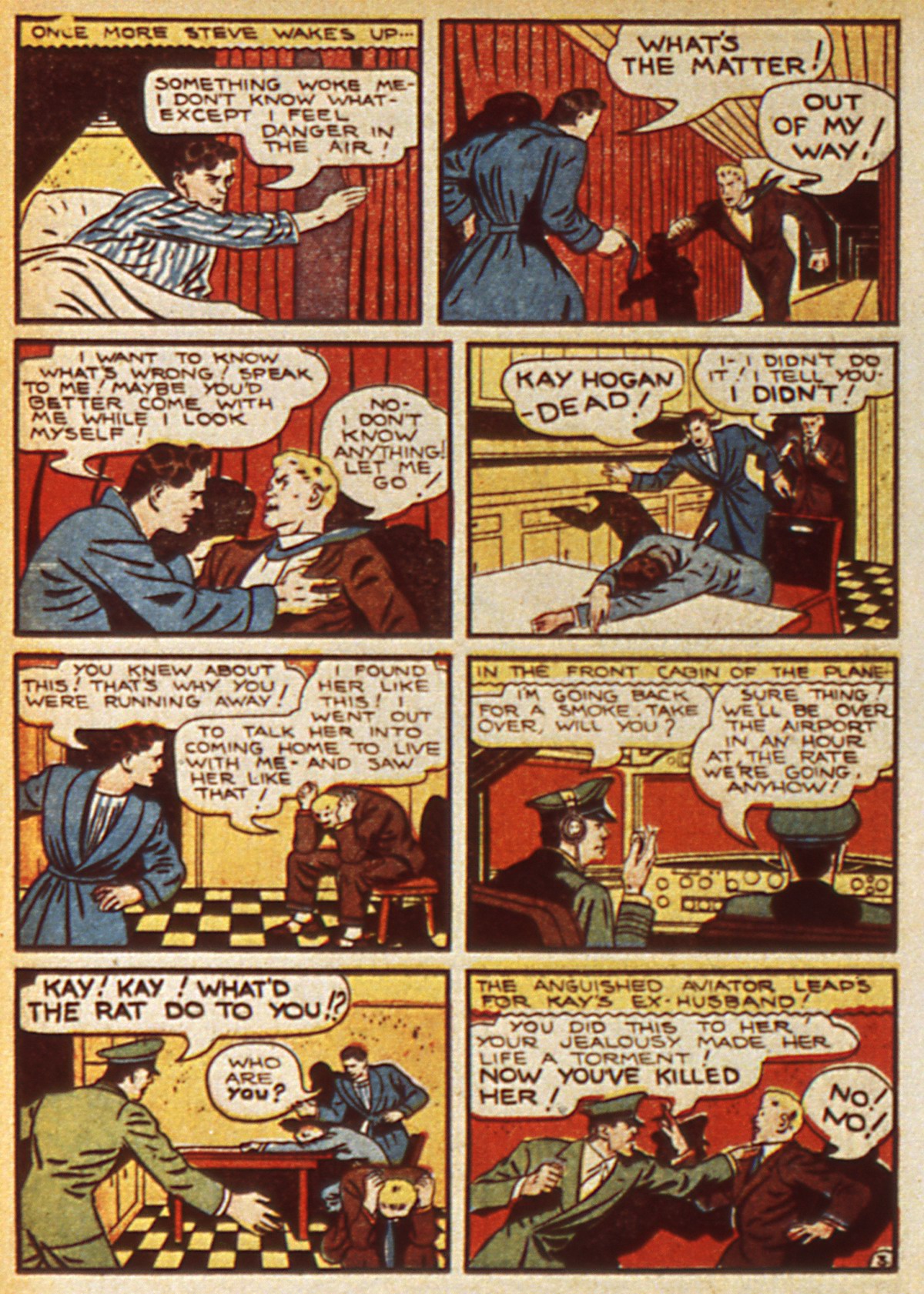 Read online Detective Comics (1937) comic -  Issue #45 - 46