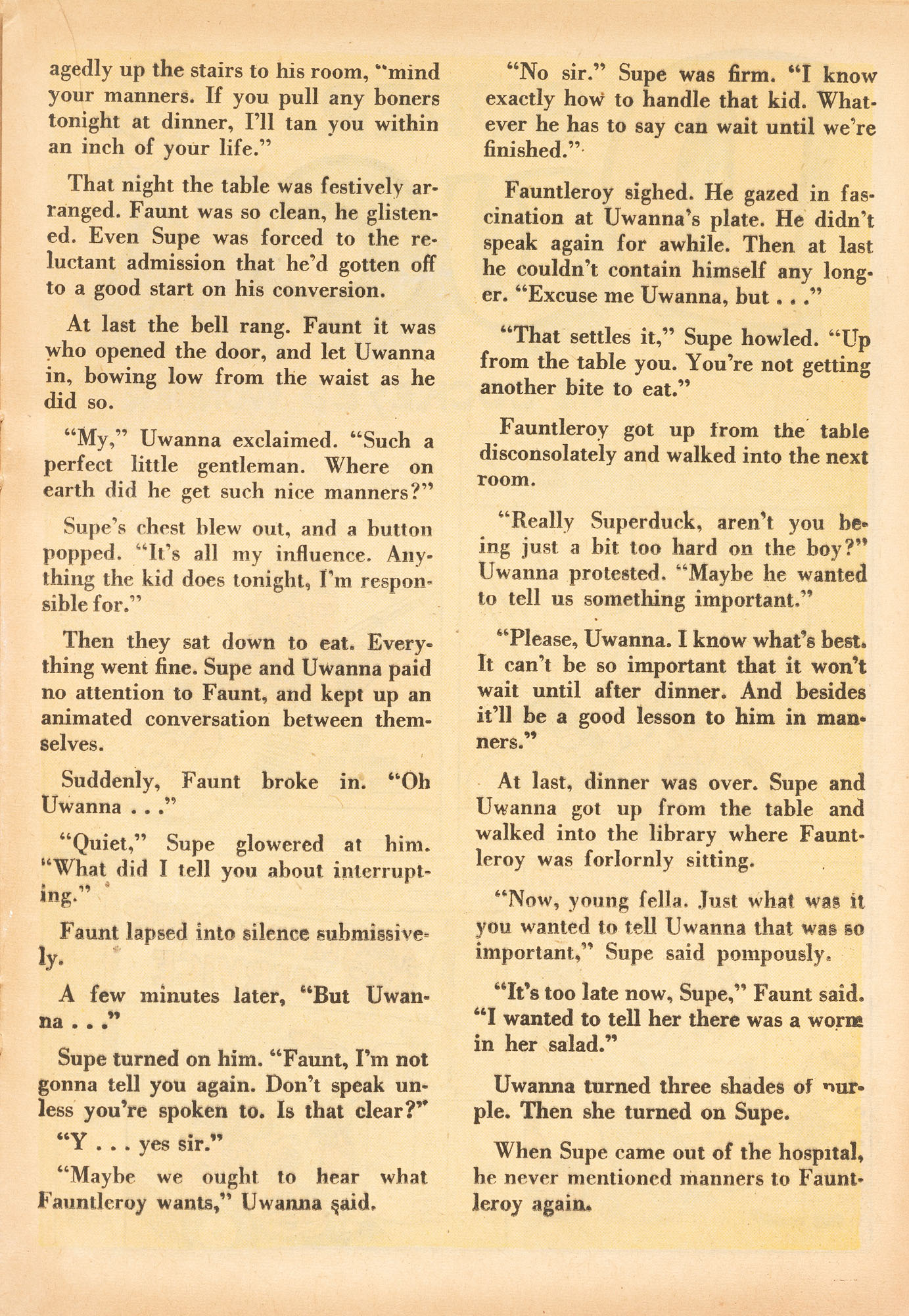 Read online Super Duck Comics comic -  Issue #15 - 25