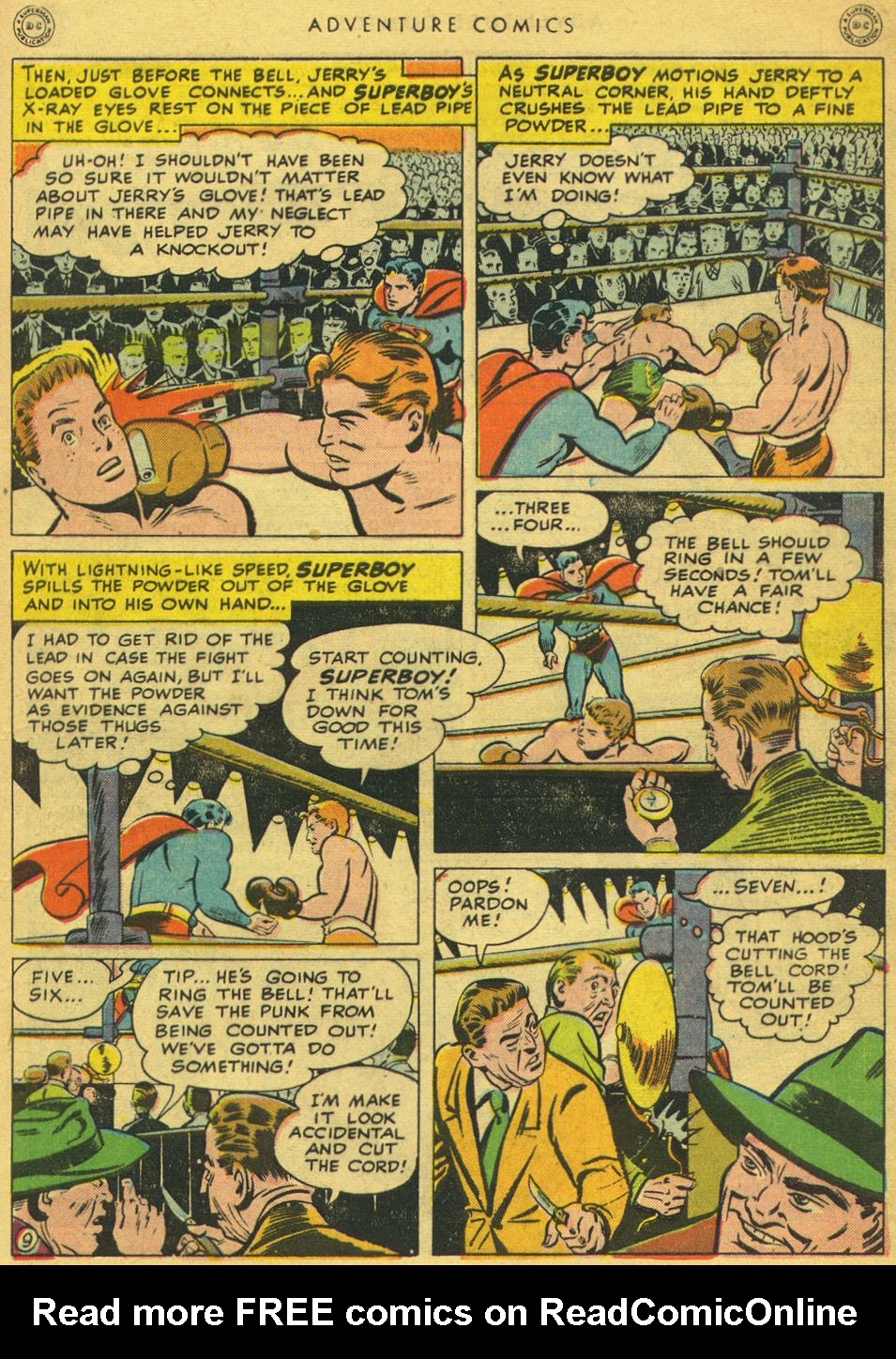 Read online Adventure Comics (1938) comic -  Issue #134 - 13