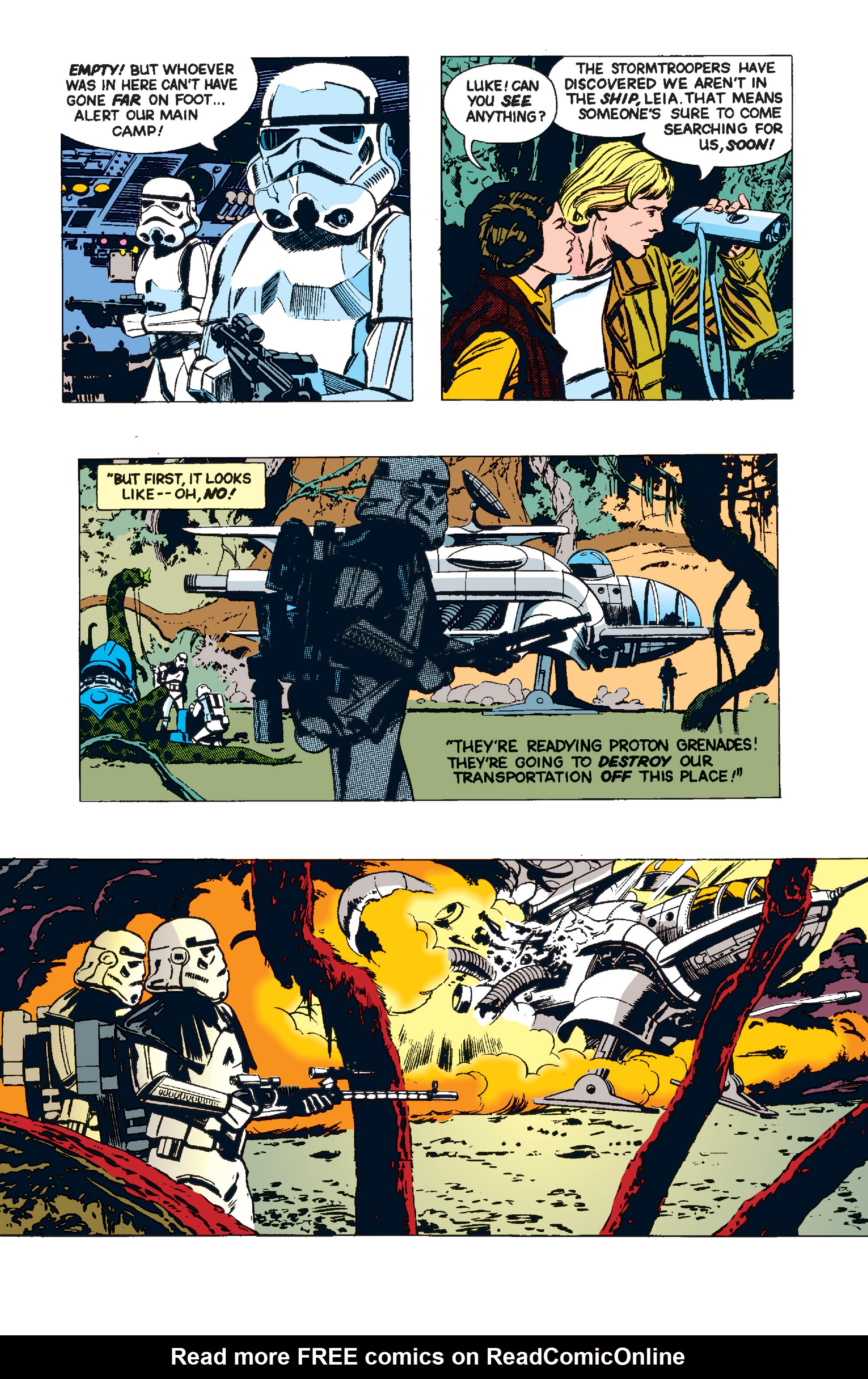 Read online Star Wars Legends: The Newspaper Strips - Epic Collection comic -  Issue # TPB (Part 4) - 85