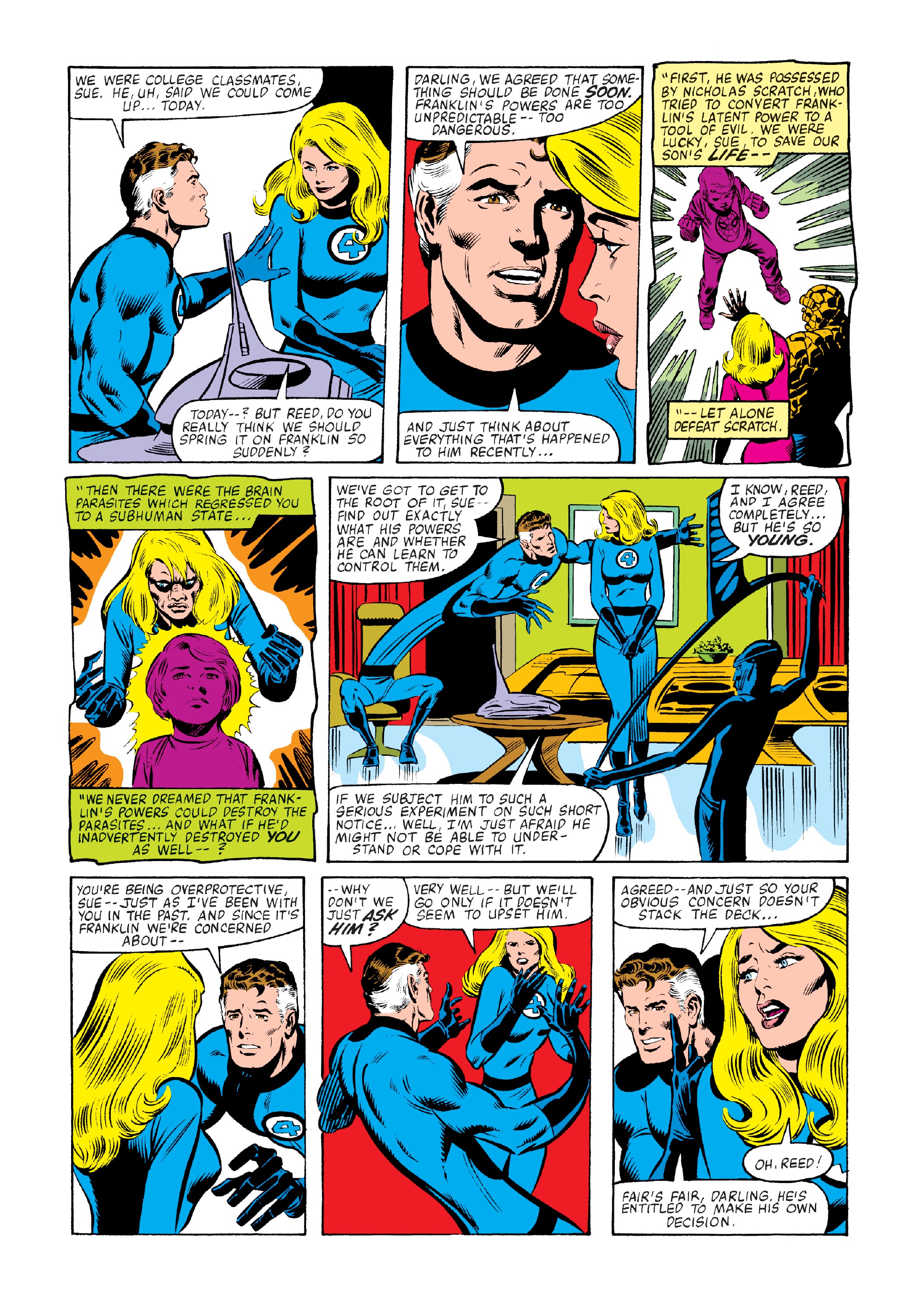 Read online Marvel Masterworks: The Fantastic Four comic -  Issue # TPB 20 (Part 3) - 28