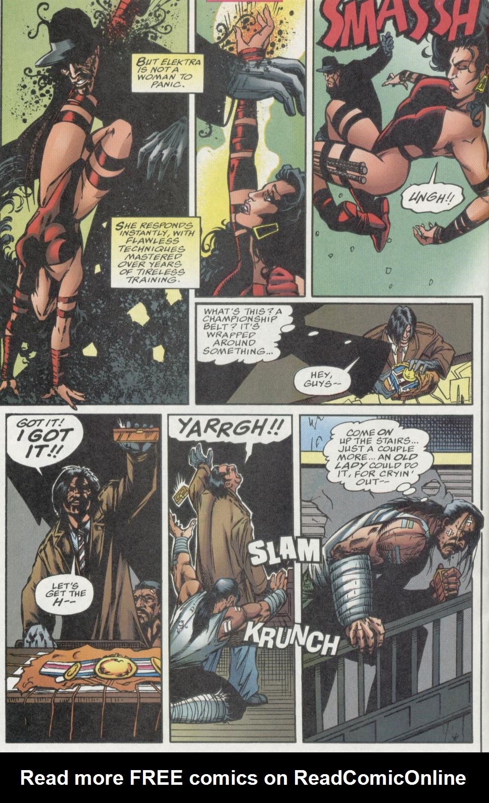 Read online Peter Parker: Spider-Man / Elektra '98 comic -  Issue # Full - 18
