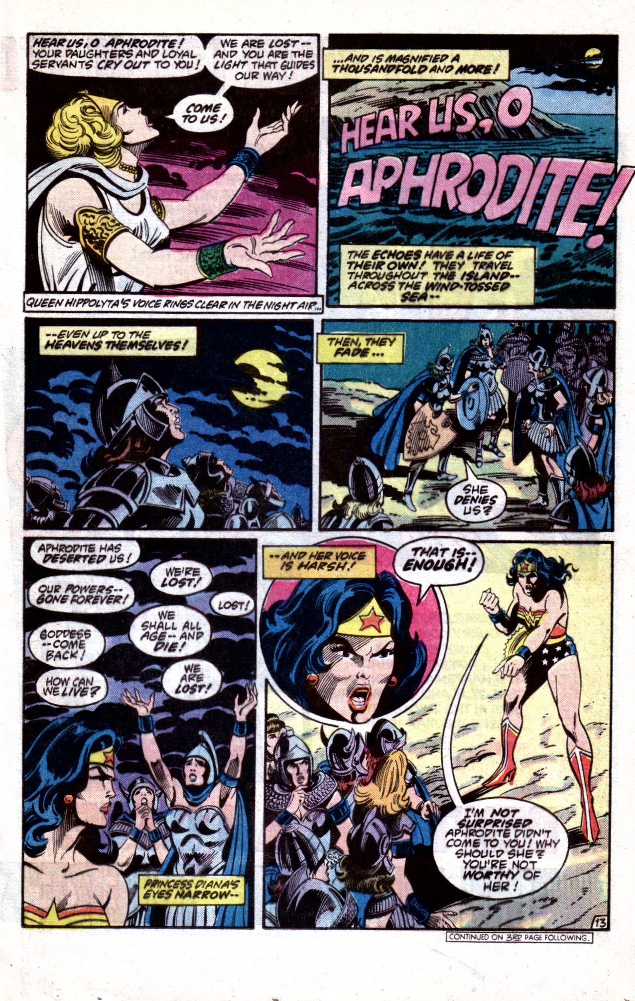 Read online Wonder Woman (1942) comic -  Issue #318 - 14