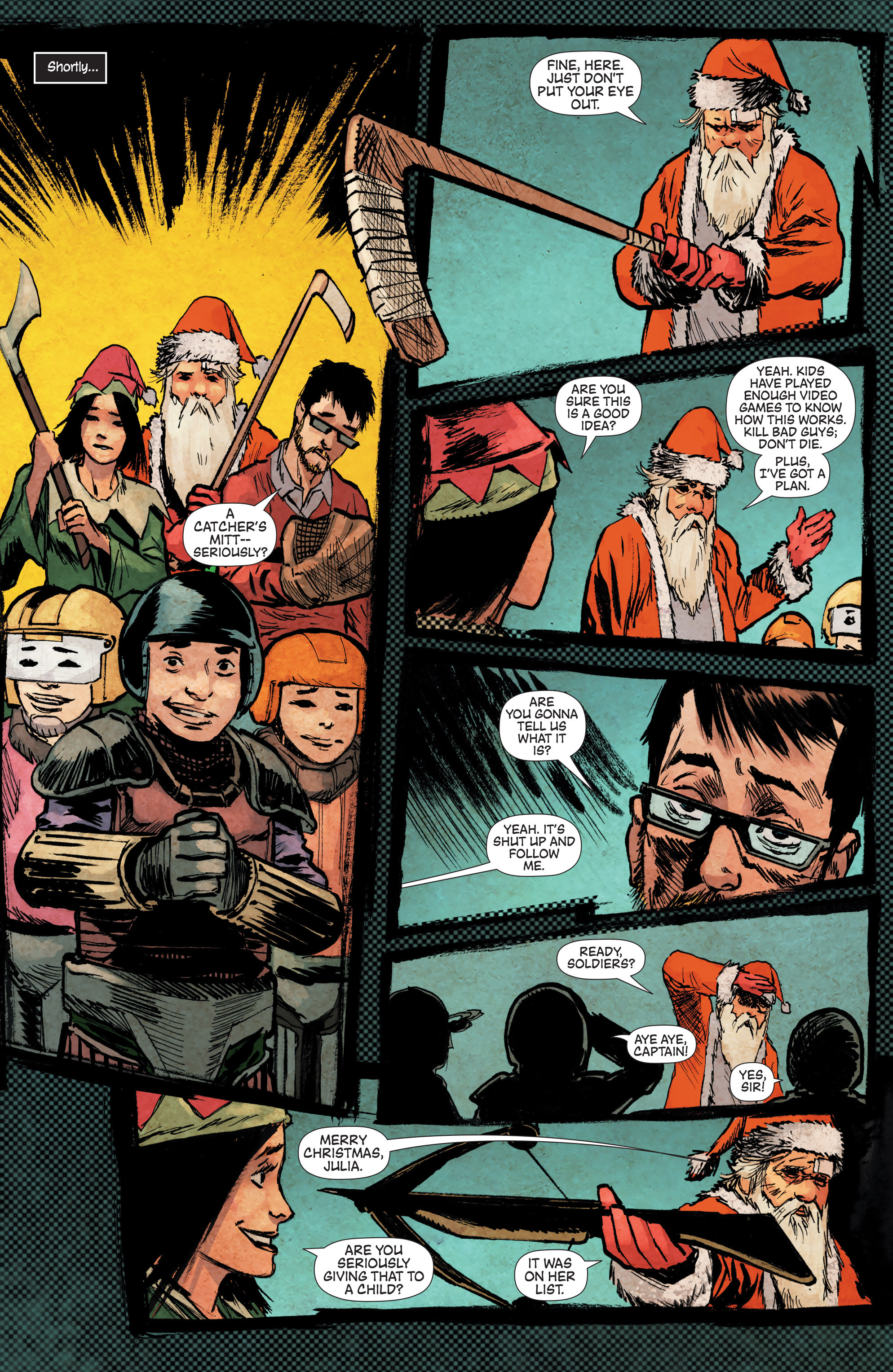 Read online Krampus: Shadow of Saint Nicholas comic -  Issue # Full - 27