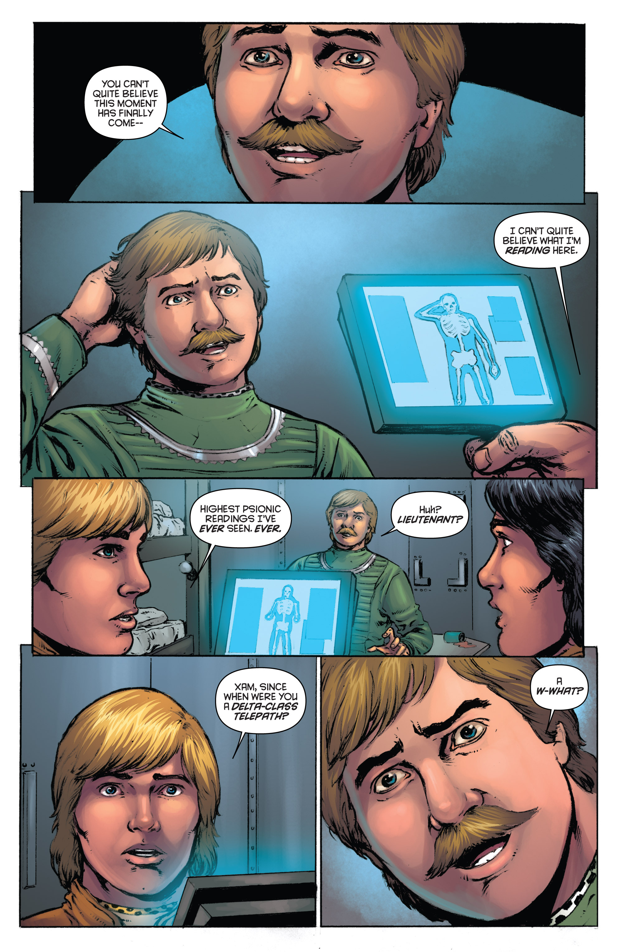 Classic Battlestar Galactica (2013) 9 Page 10