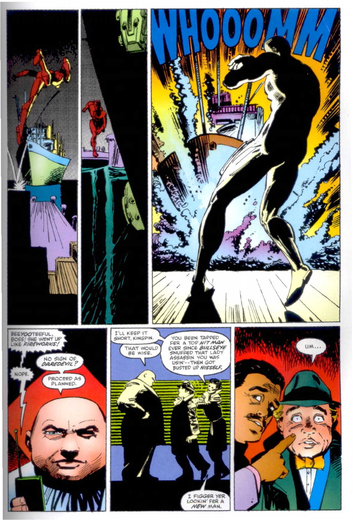 Read online Daredevil Visionaries: Frank Miller comic -  Issue # TPB 3 - 62
