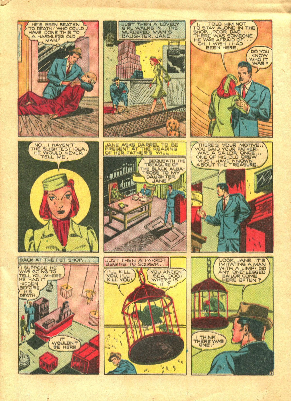 Read online Feature Comics comic -  Issue #42 - 5