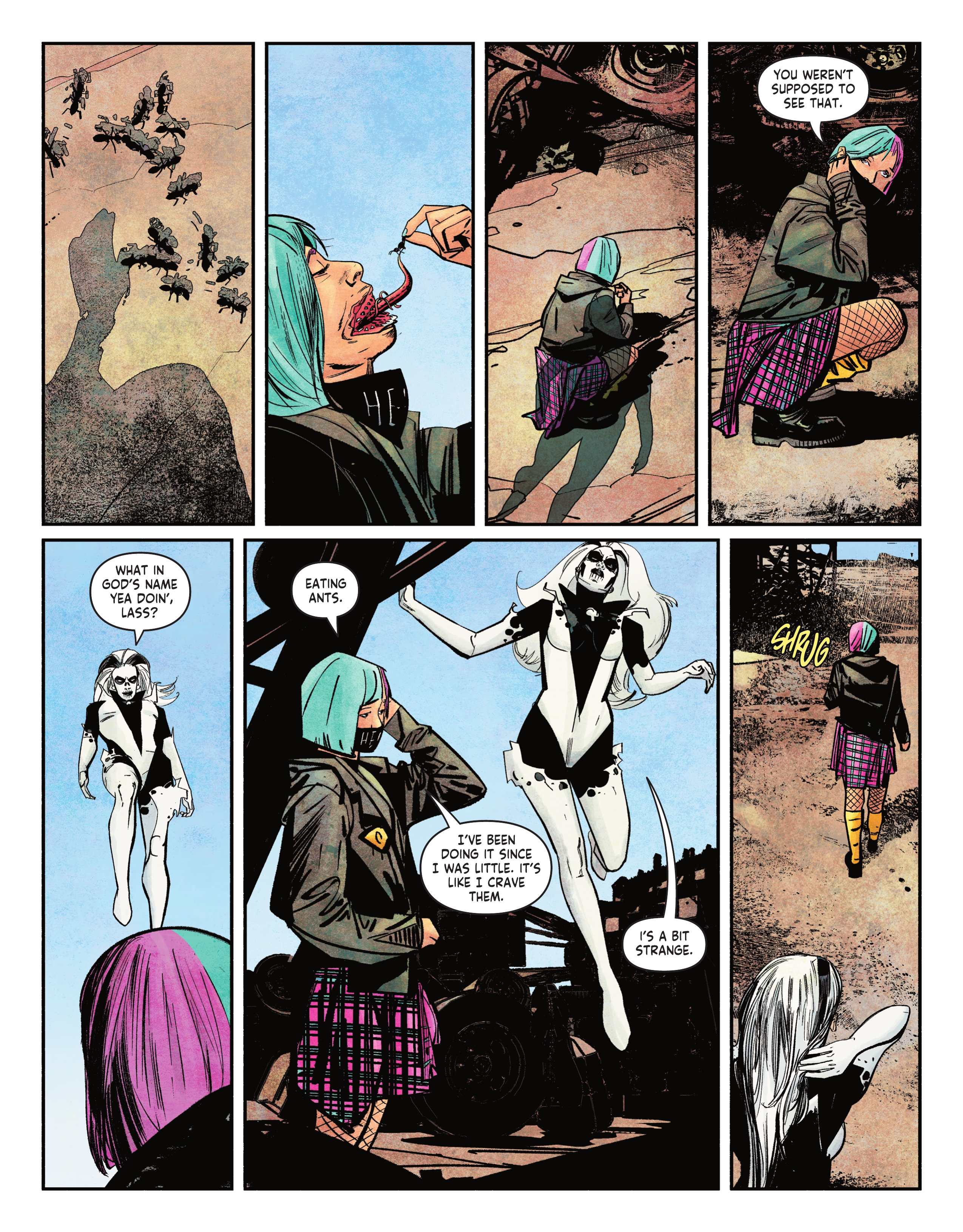 Read online Suicide Squad: Get Joker! comic -  Issue #2 - 15