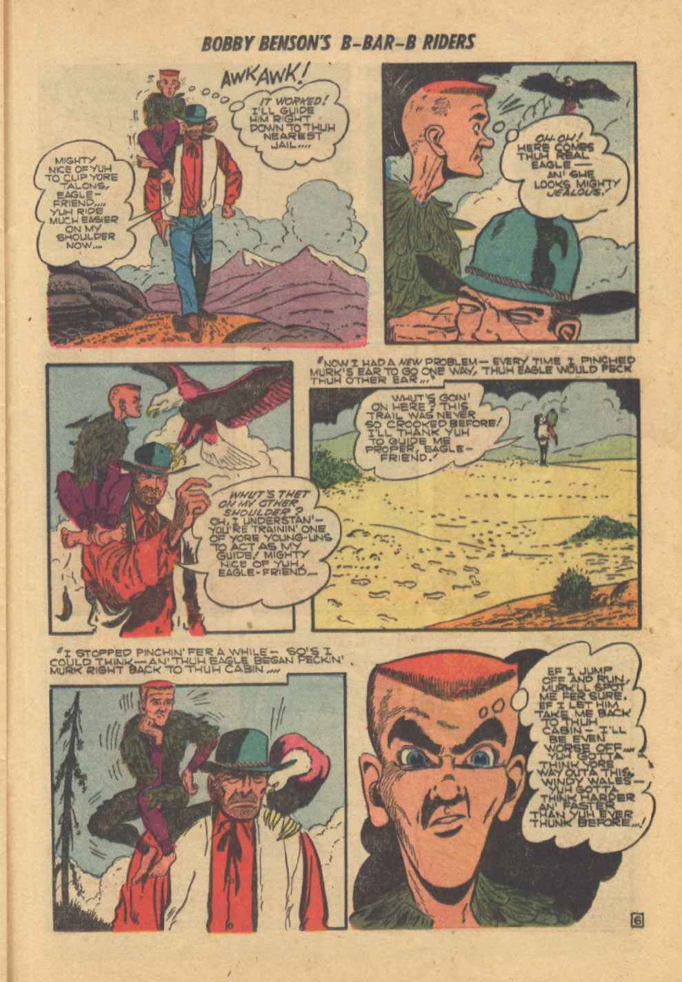Read online Bobby Benson's B-Bar-B Riders comic -  Issue #19 - 25
