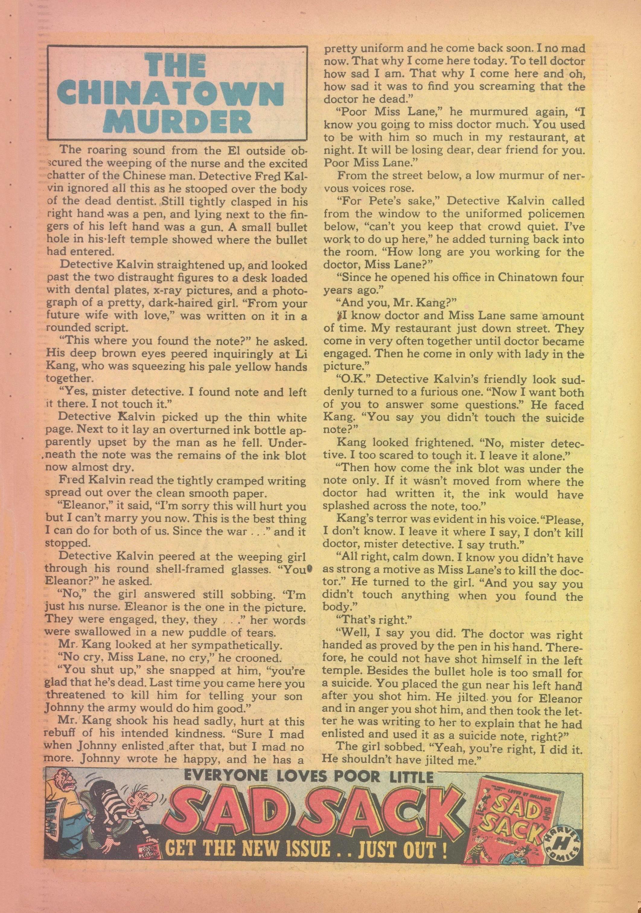 Read online Dick Tracy comic -  Issue #42 - 32