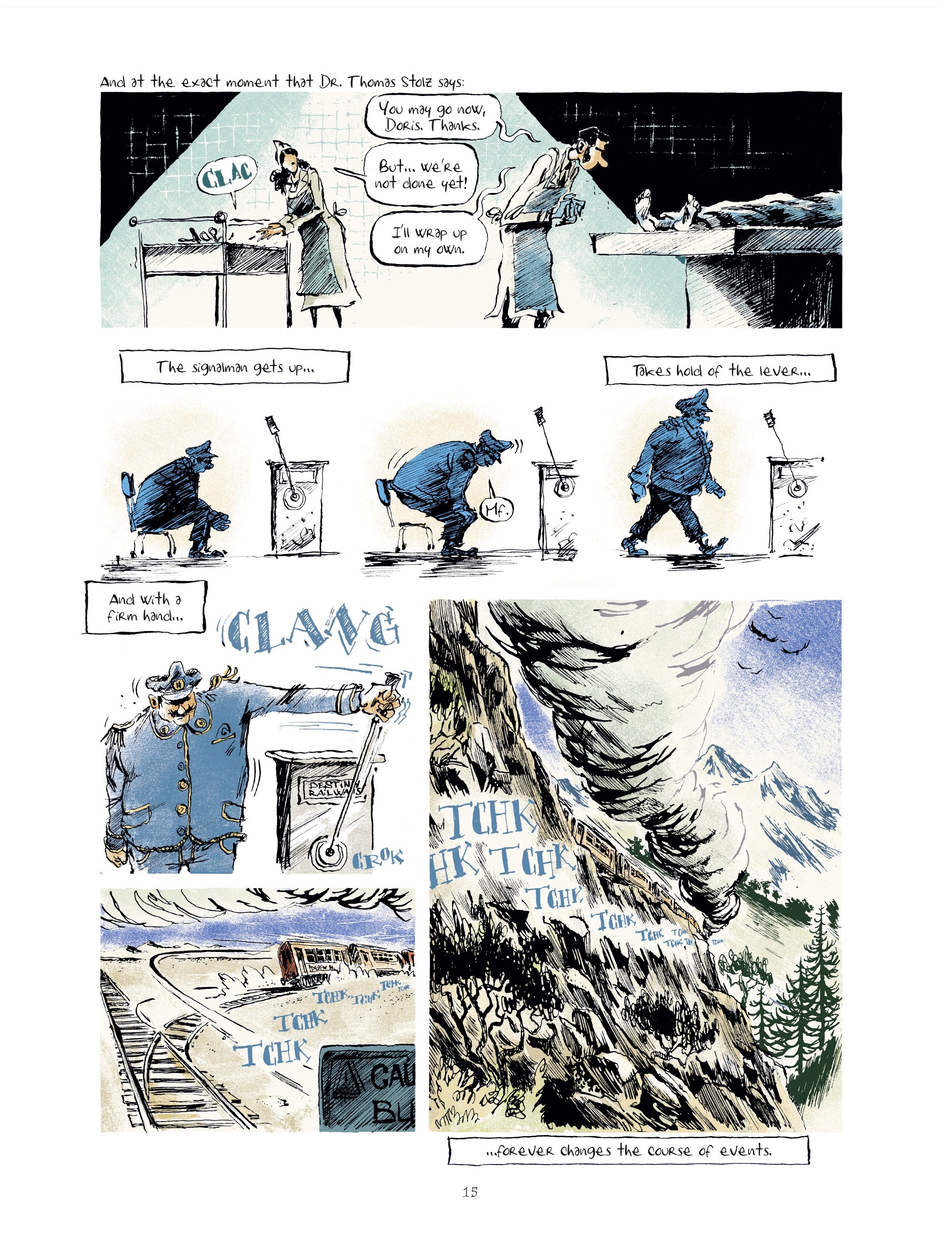 Read online Brain Drain comic -  Issue #1 - 14