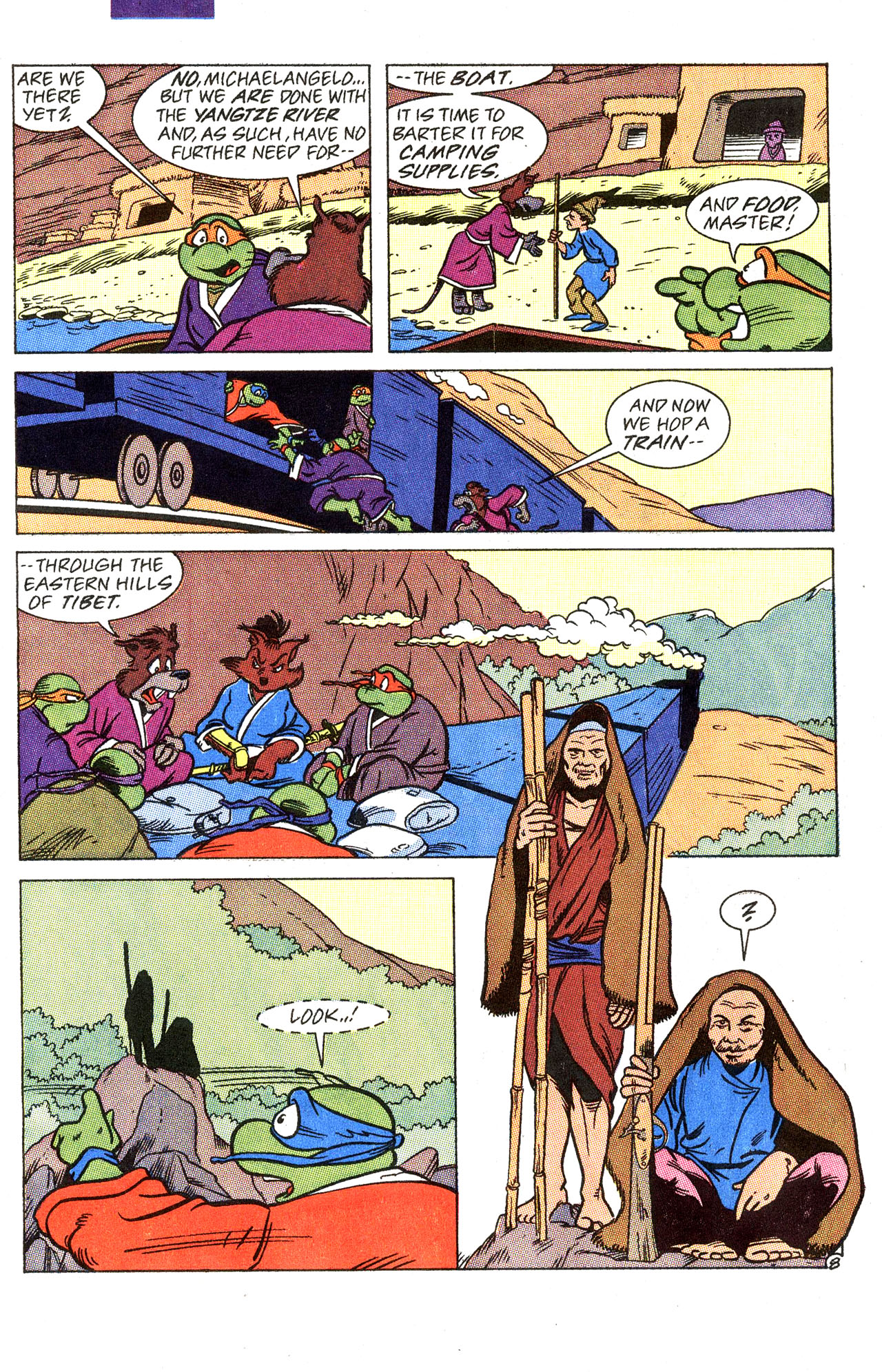 Read online Teenage Mutant Ninja Turtles Adventures (1989) comic -  Issue #33 - 10