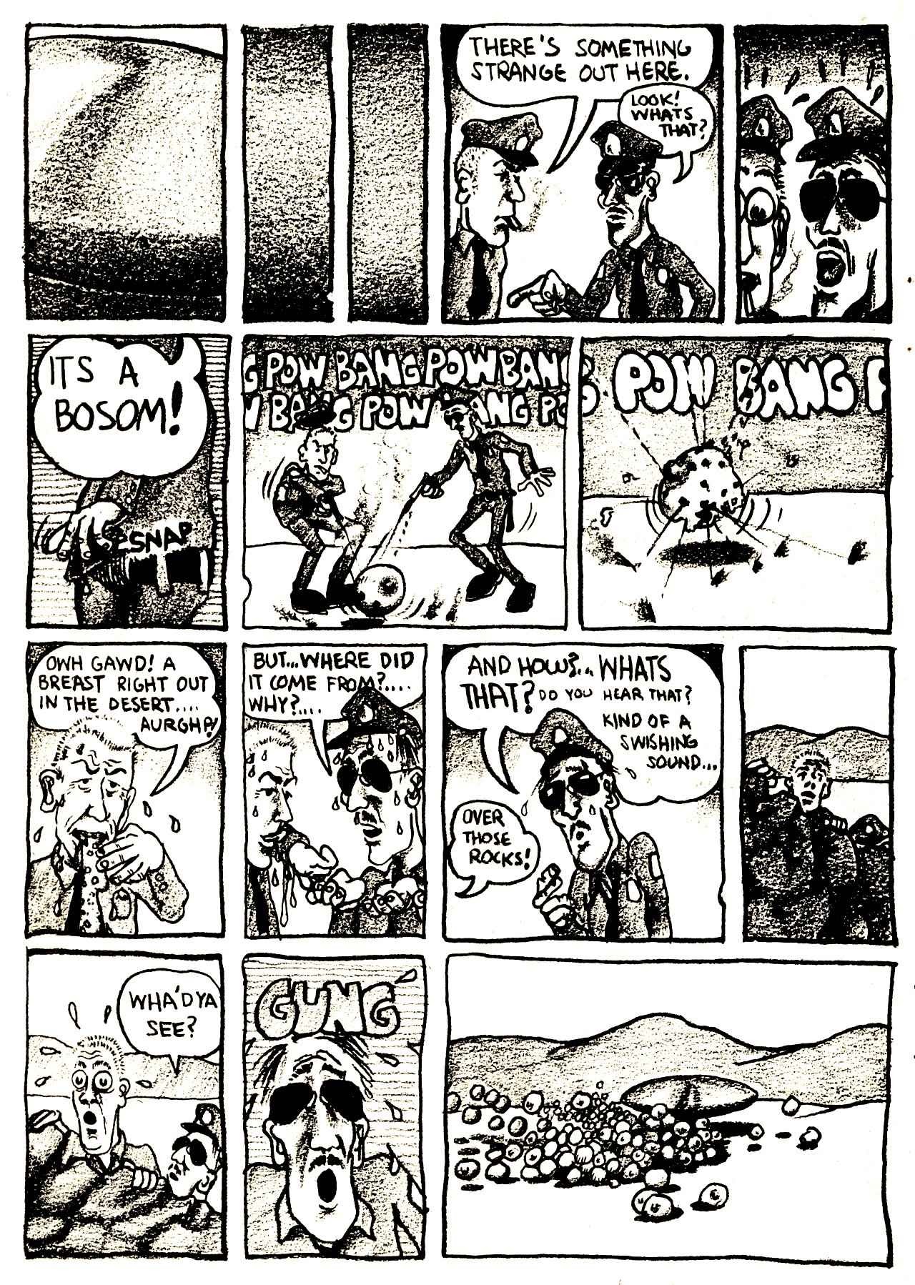 Read online Yellow Dog comic -  Issue #17 - 39