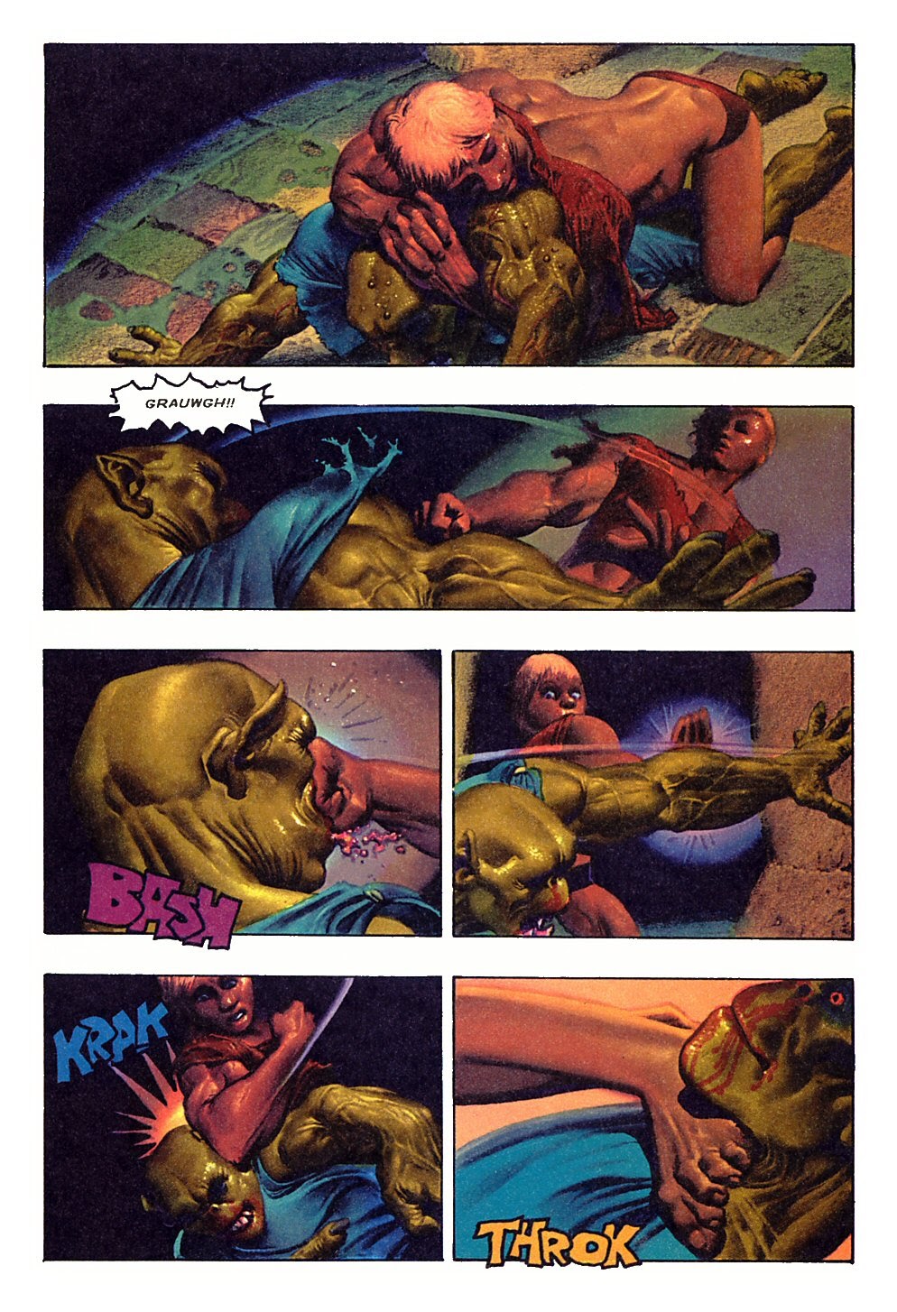 Read online Children of Fire comic -  Issue #3 - 9