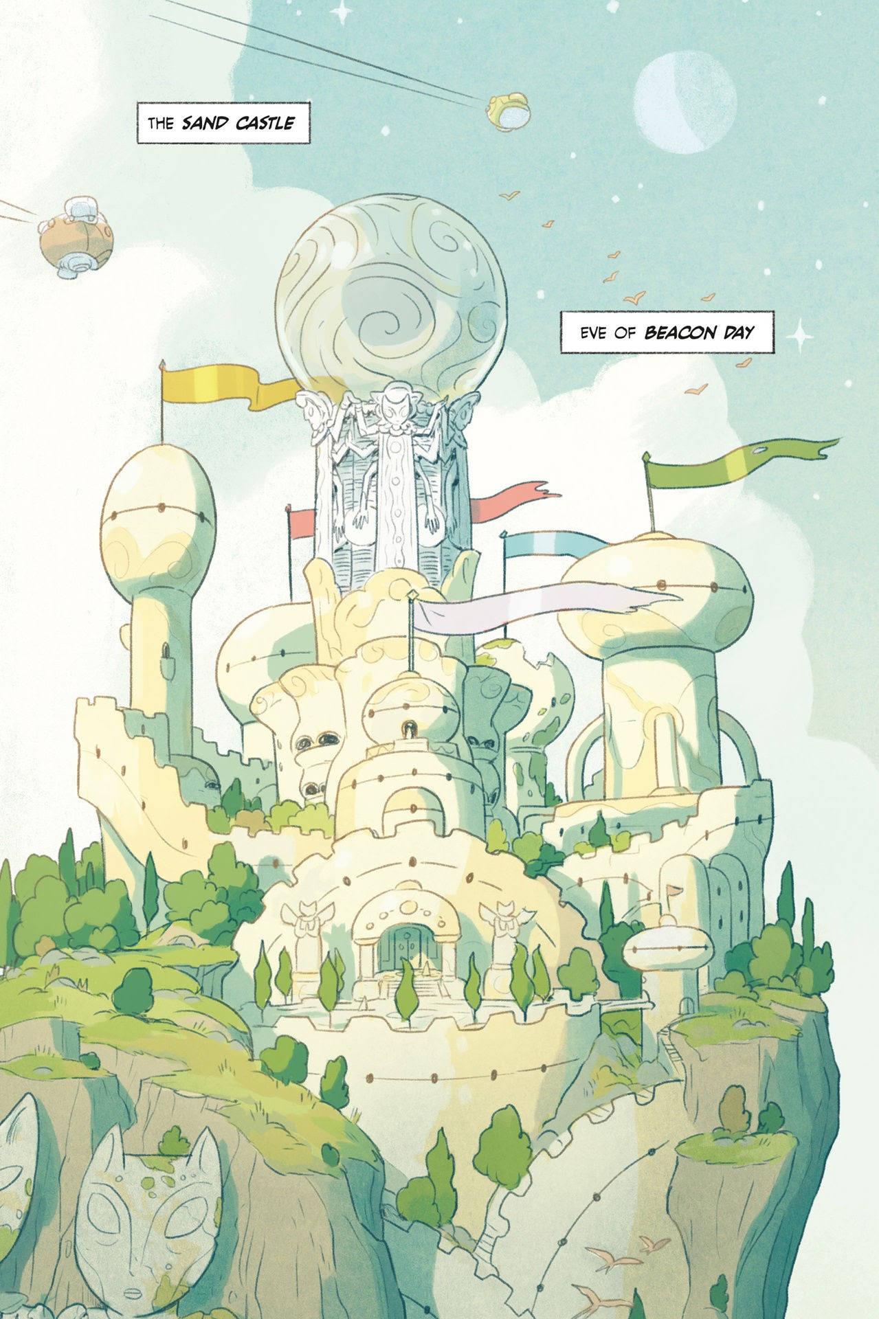 Read online 5 Worlds comic -  Issue # TPB 1 (Part 1) - 8