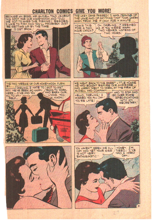 Read online Just Married comic -  Issue #20 - 26