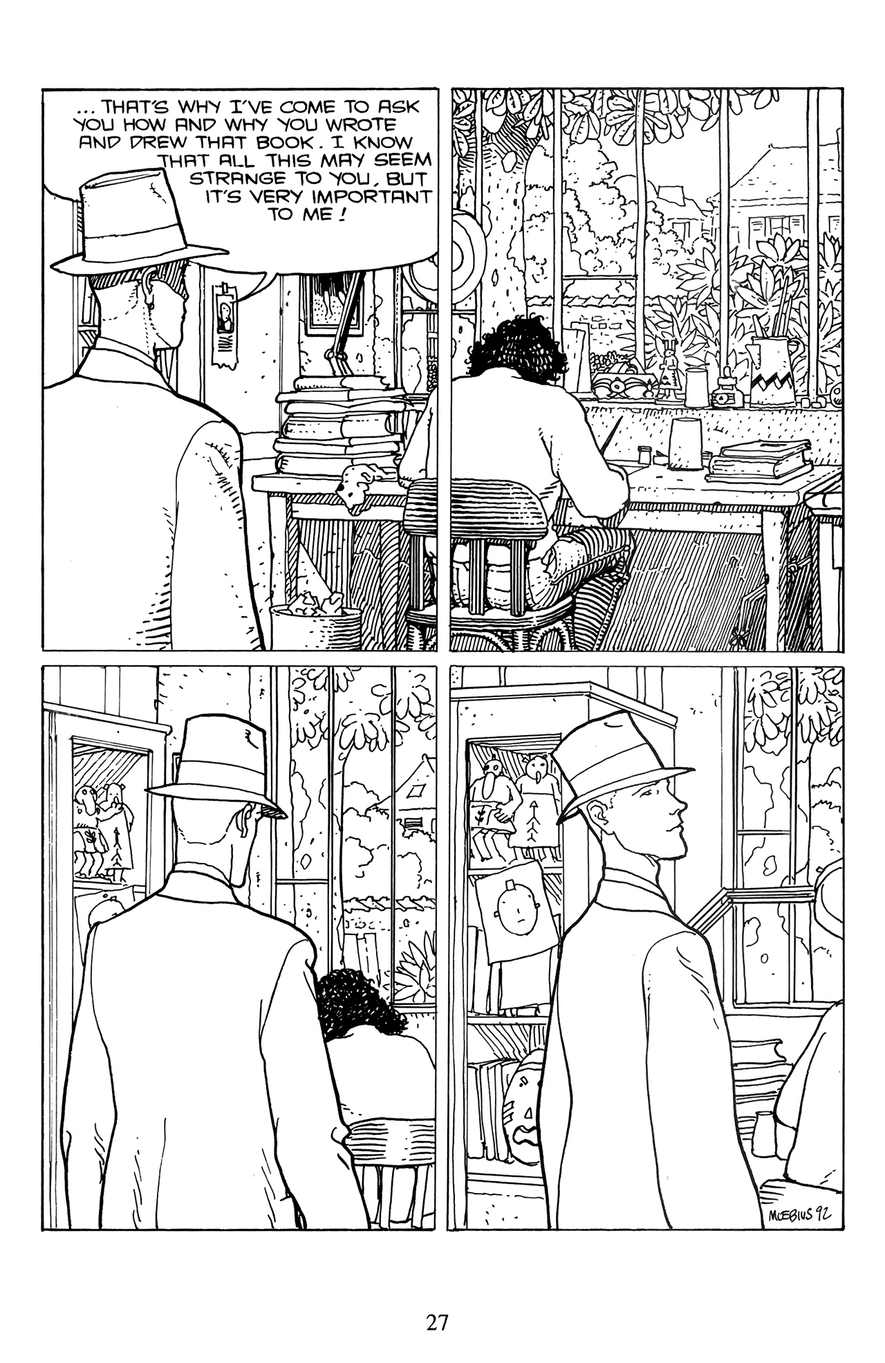 Read online Cheval Noir comic -  Issue #40 - 29