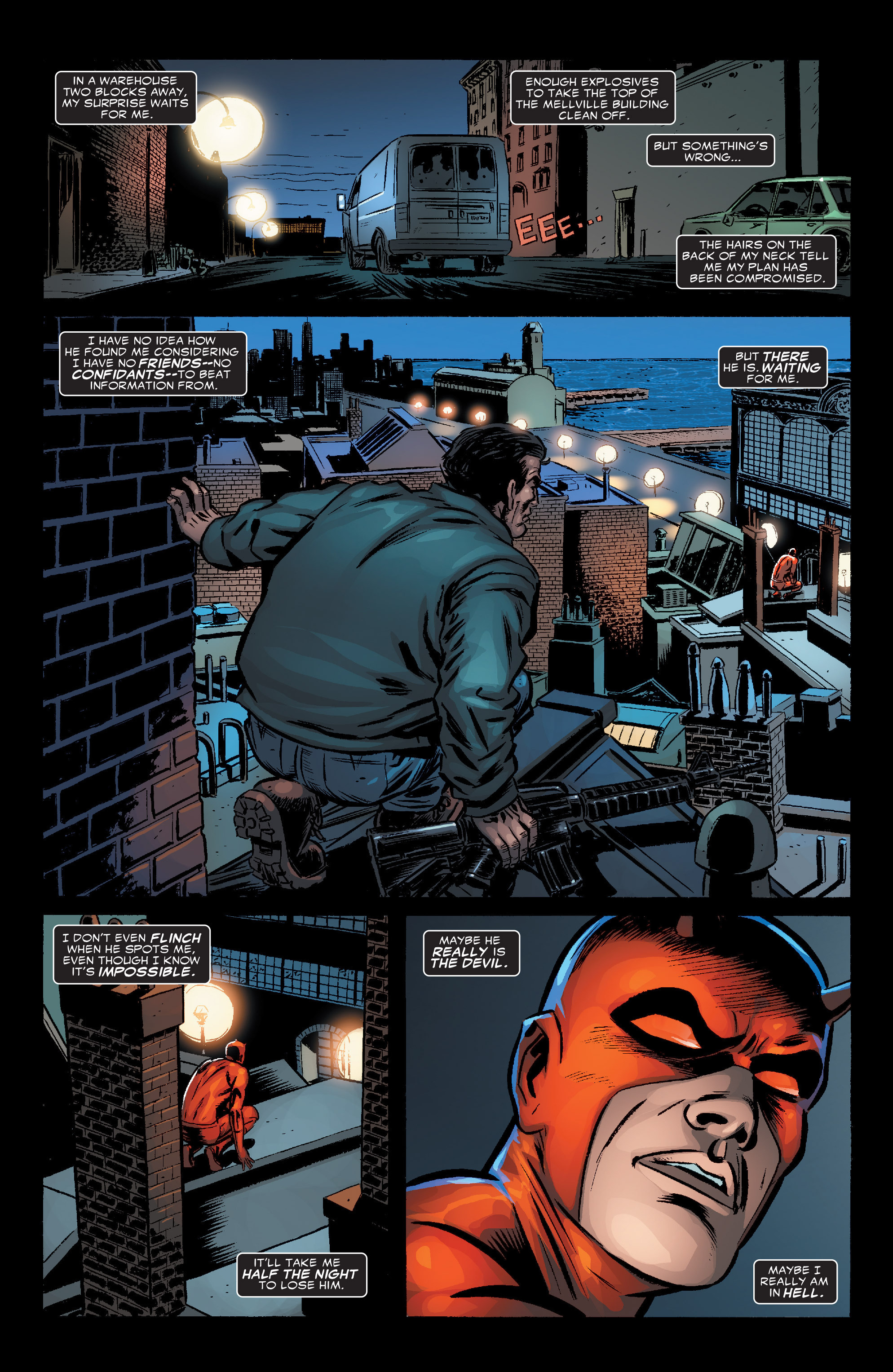 Read online Daredevil vs. Punisher comic -  Issue #1 - 11