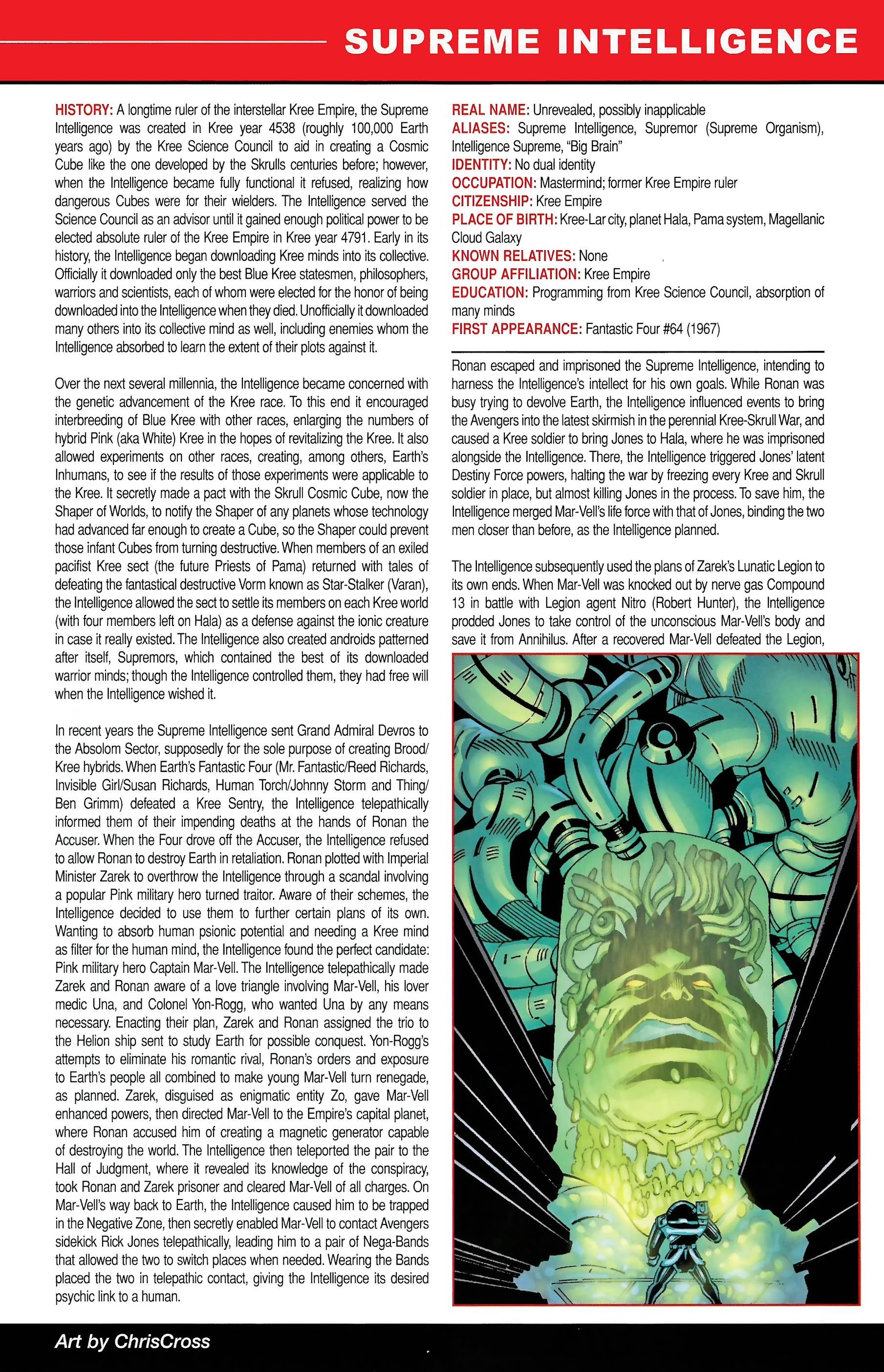 Read online Official Handbook of the Marvel Universe A to Z comic -  Issue # TPB 11 (Part 2) - 71