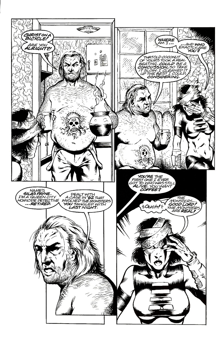 Read online Razor: Uncut comic -  Issue #33 - 10