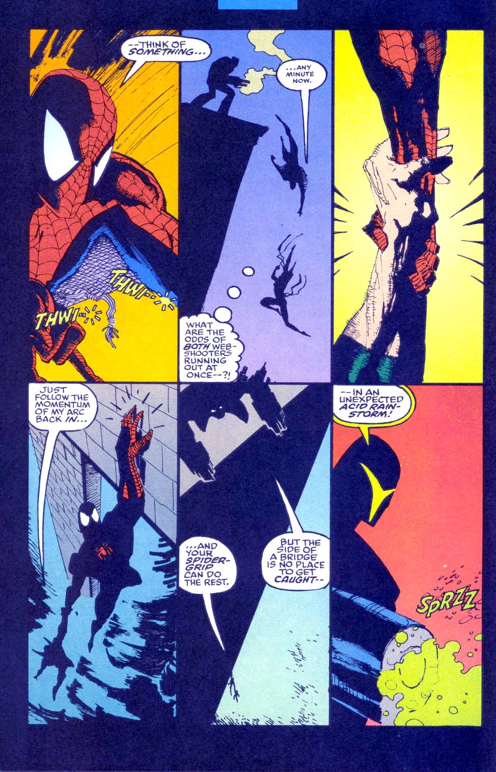 Read online Spider-Man (1990) comic -  Issue #42 - Lock And Load - 18