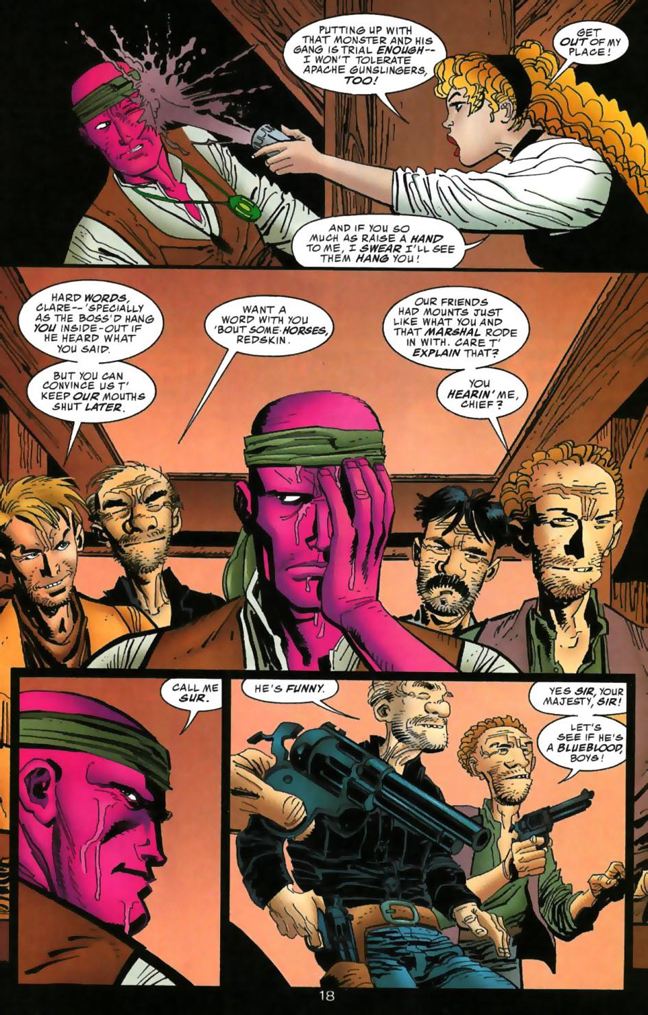 Read online Legends of the DC Universe comic -  Issue #20 - 19
