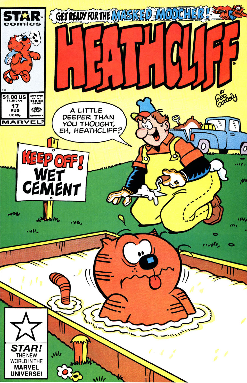 Read online Heathcliff comic -  Issue #17 - 1