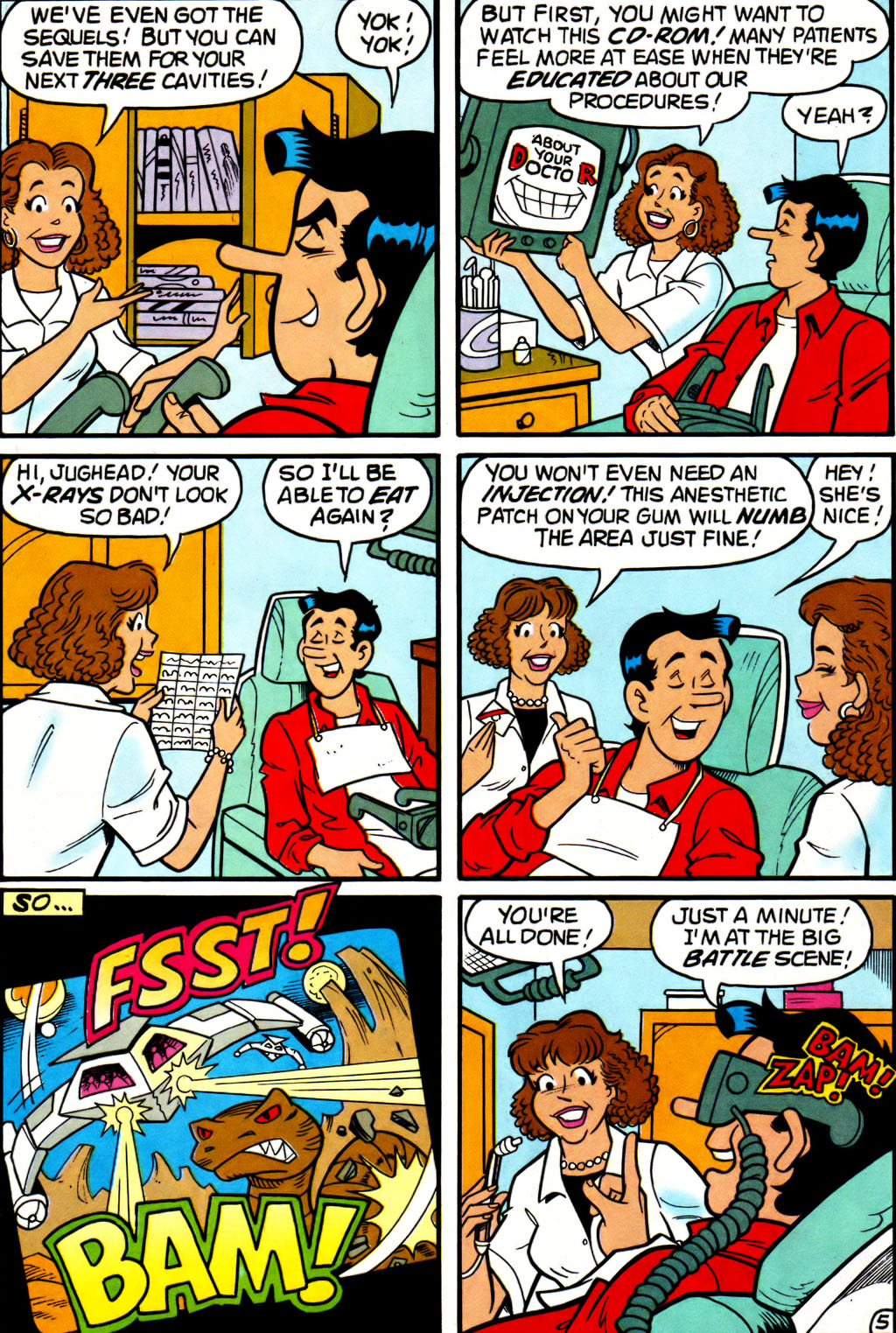 Read online Archie's Pal Jughead Comics comic -  Issue #136 - 6
