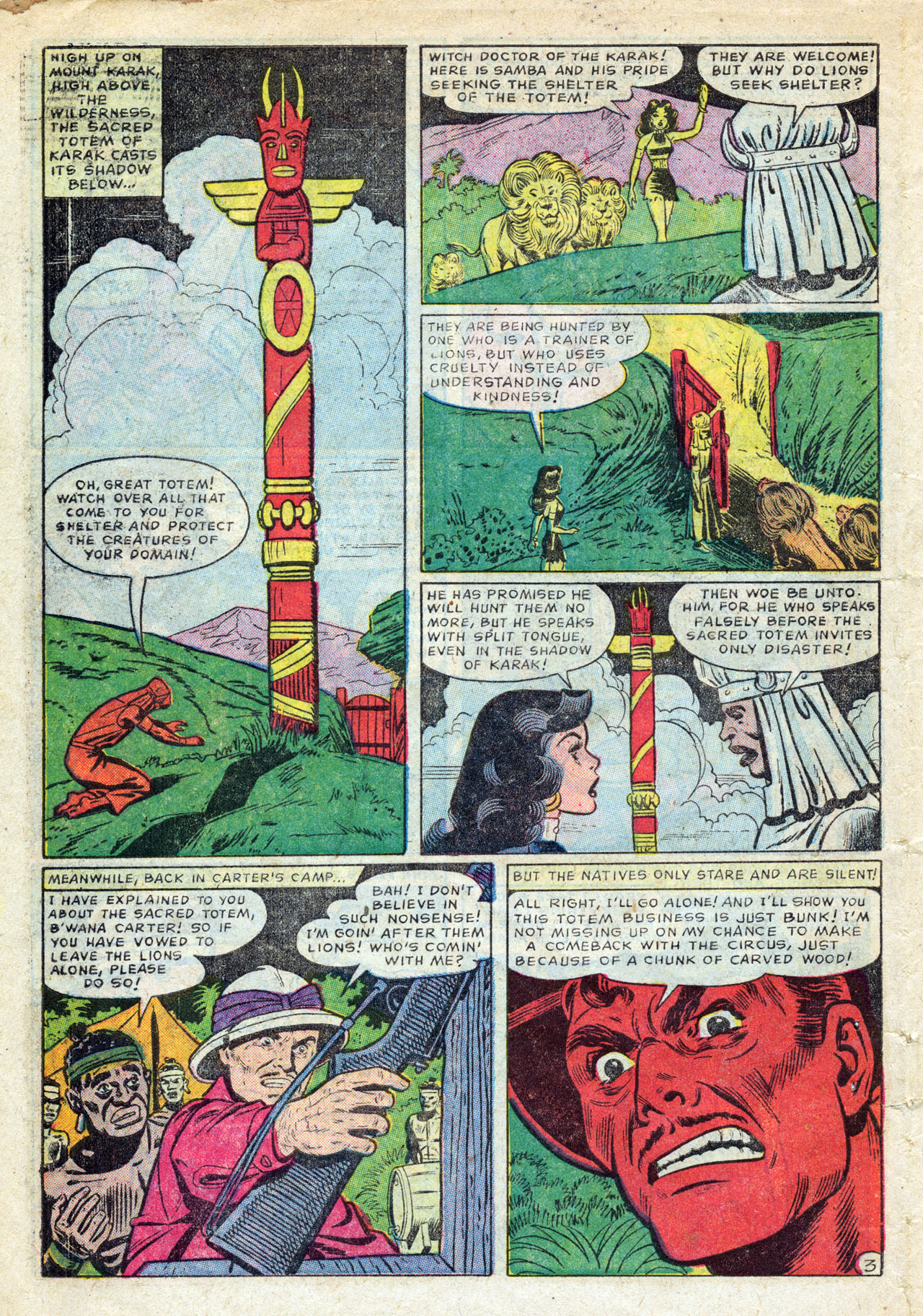 Read online Jann of the Jungle comic -  Issue #15 - 31