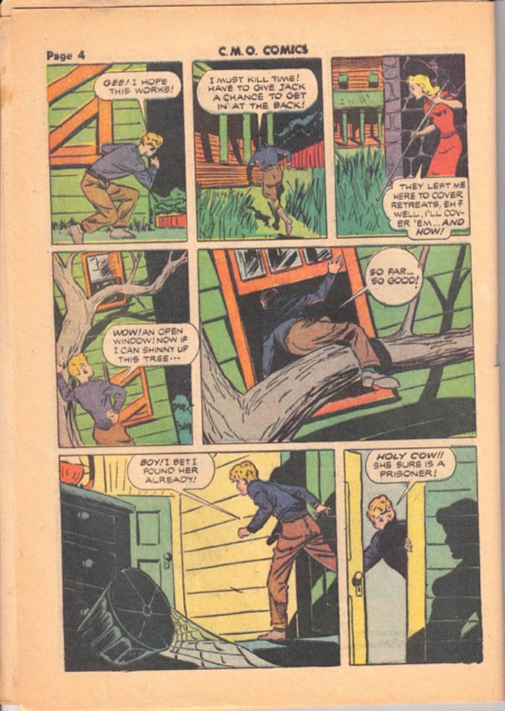 Read online C-M-O Comics comic -  Issue #2 - 6